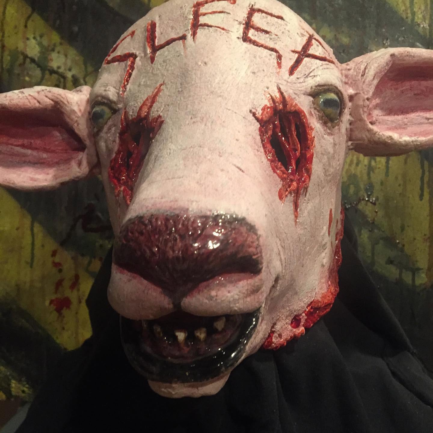 Go To Sleep Sheep Mask