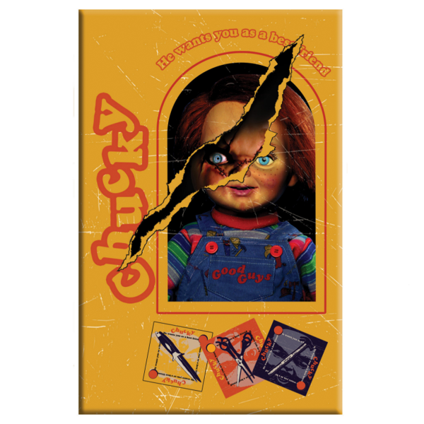 Chucky - Gute Jungs Magnet