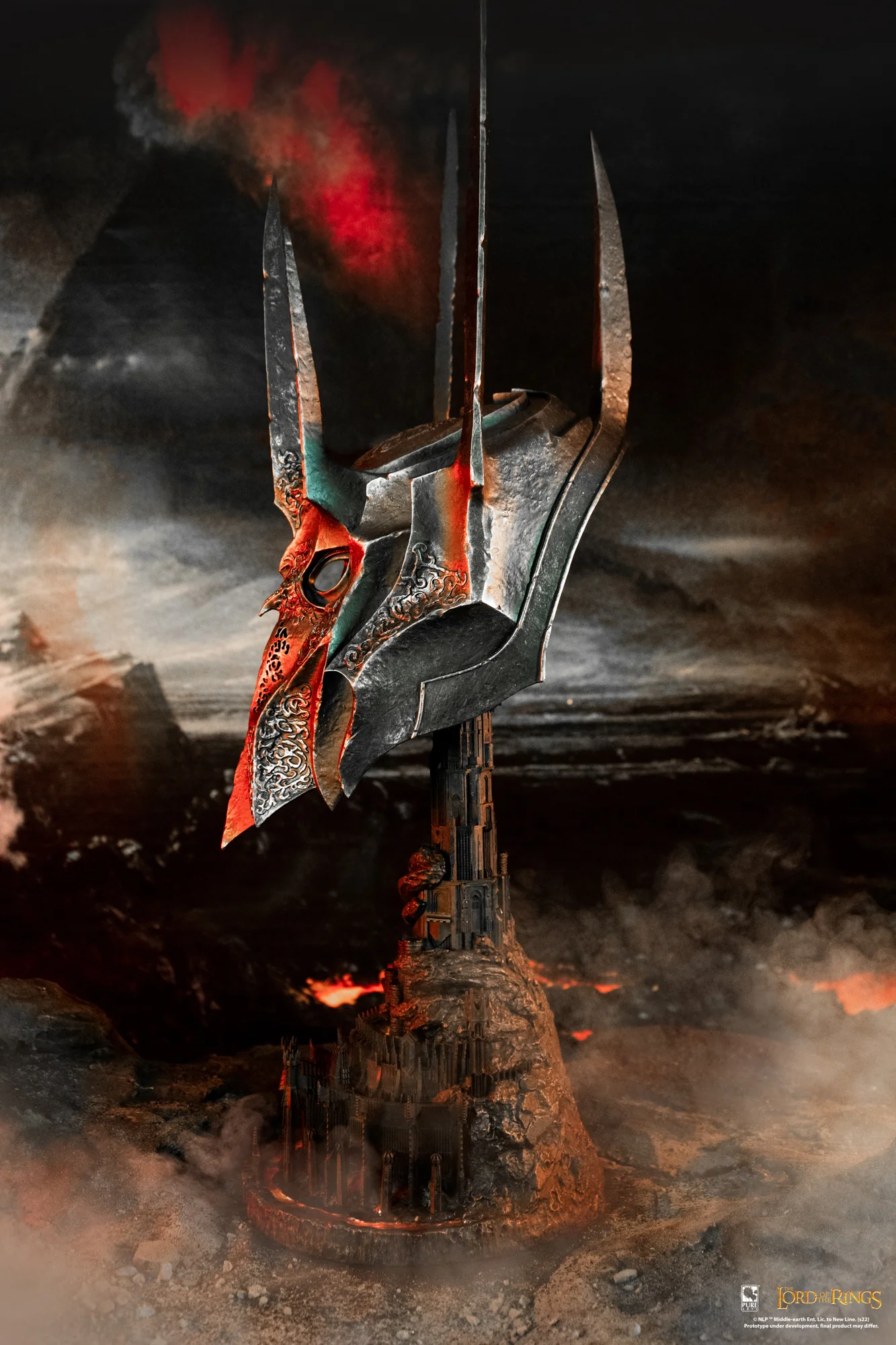 PureArts - Lord Of The Rings Sauron 1/1 Scale Art Mask