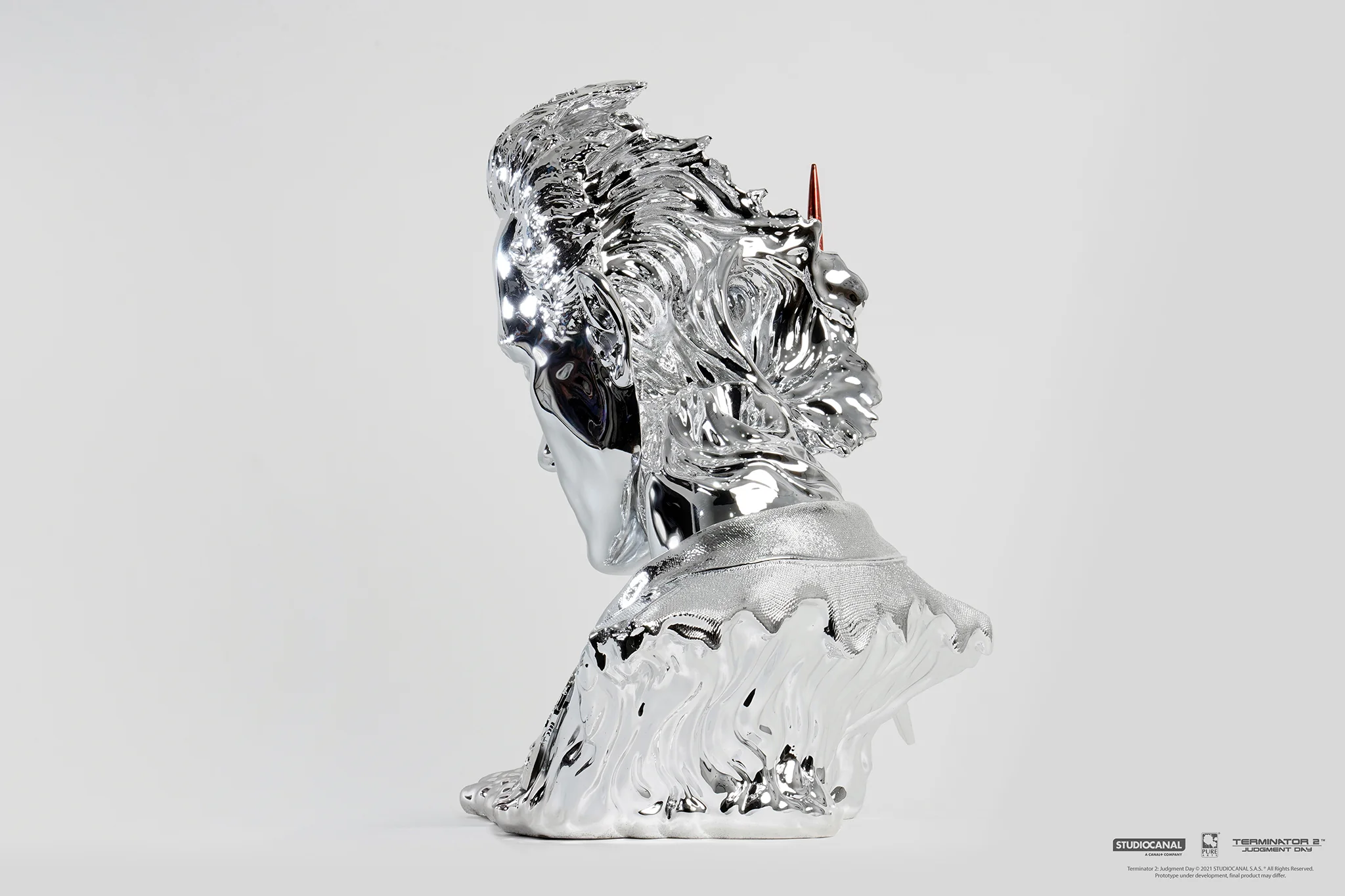 PureArts - Terminator 2 T-1000 Liquid 1/1 Scale Art Mask Deluxe Edition