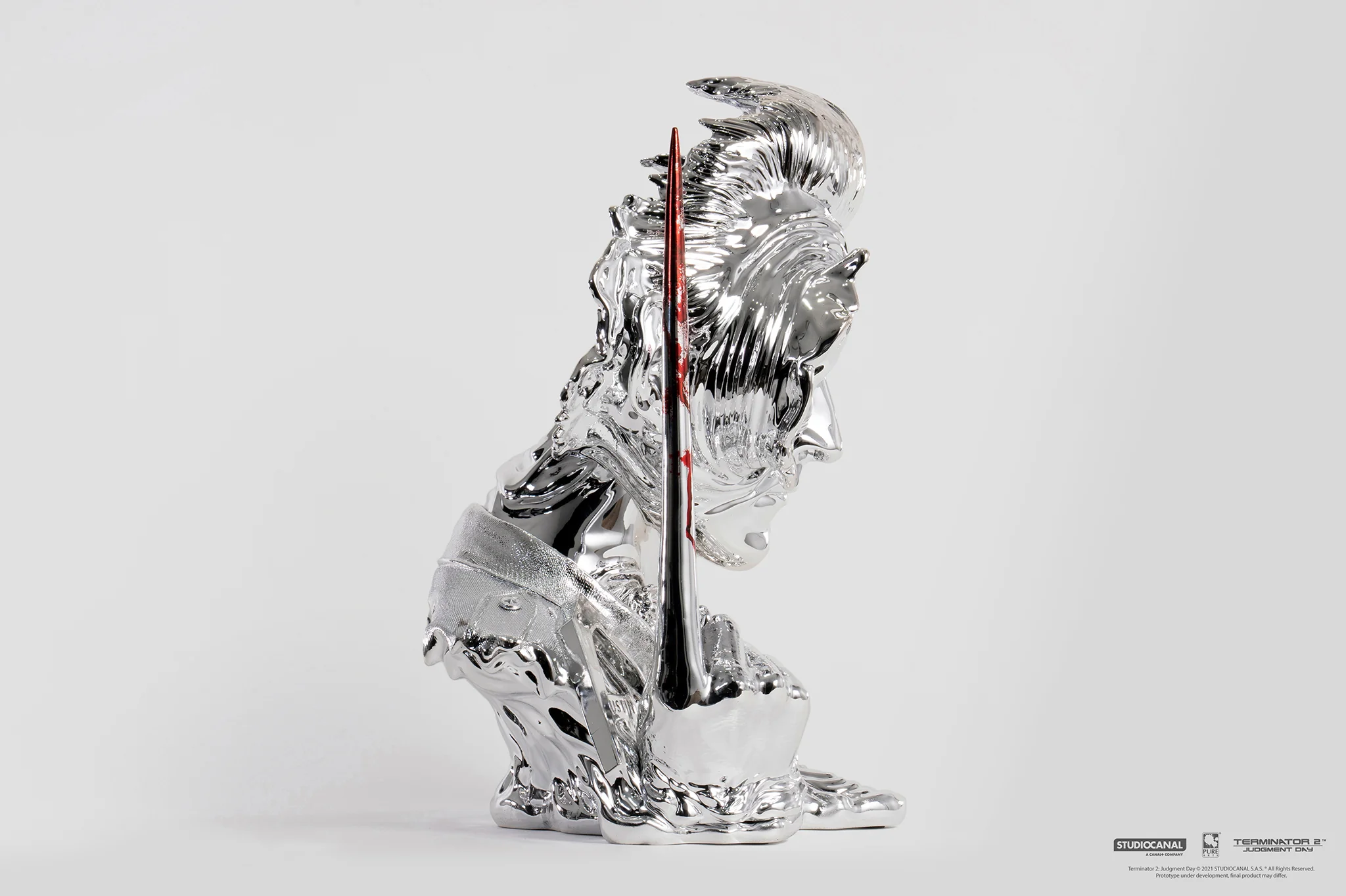 PureArts - Terminator 2 T-1000 Liquid 1/1 Scale Art Mask Deluxe Edition