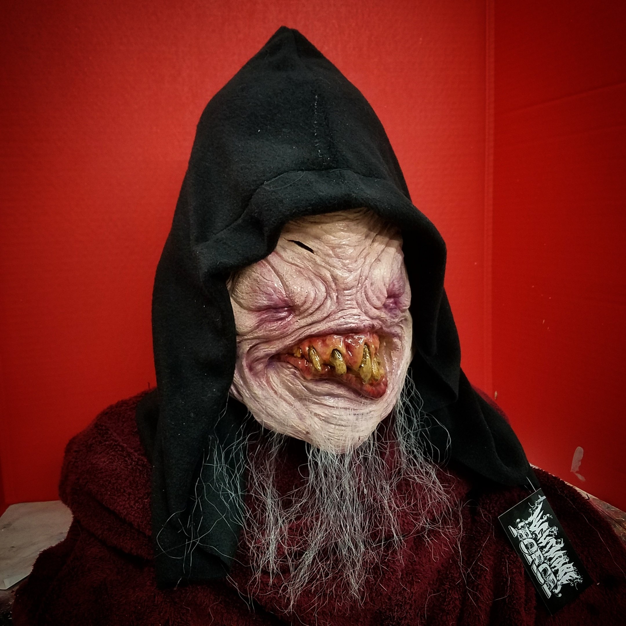Hooded Fleabat Mask