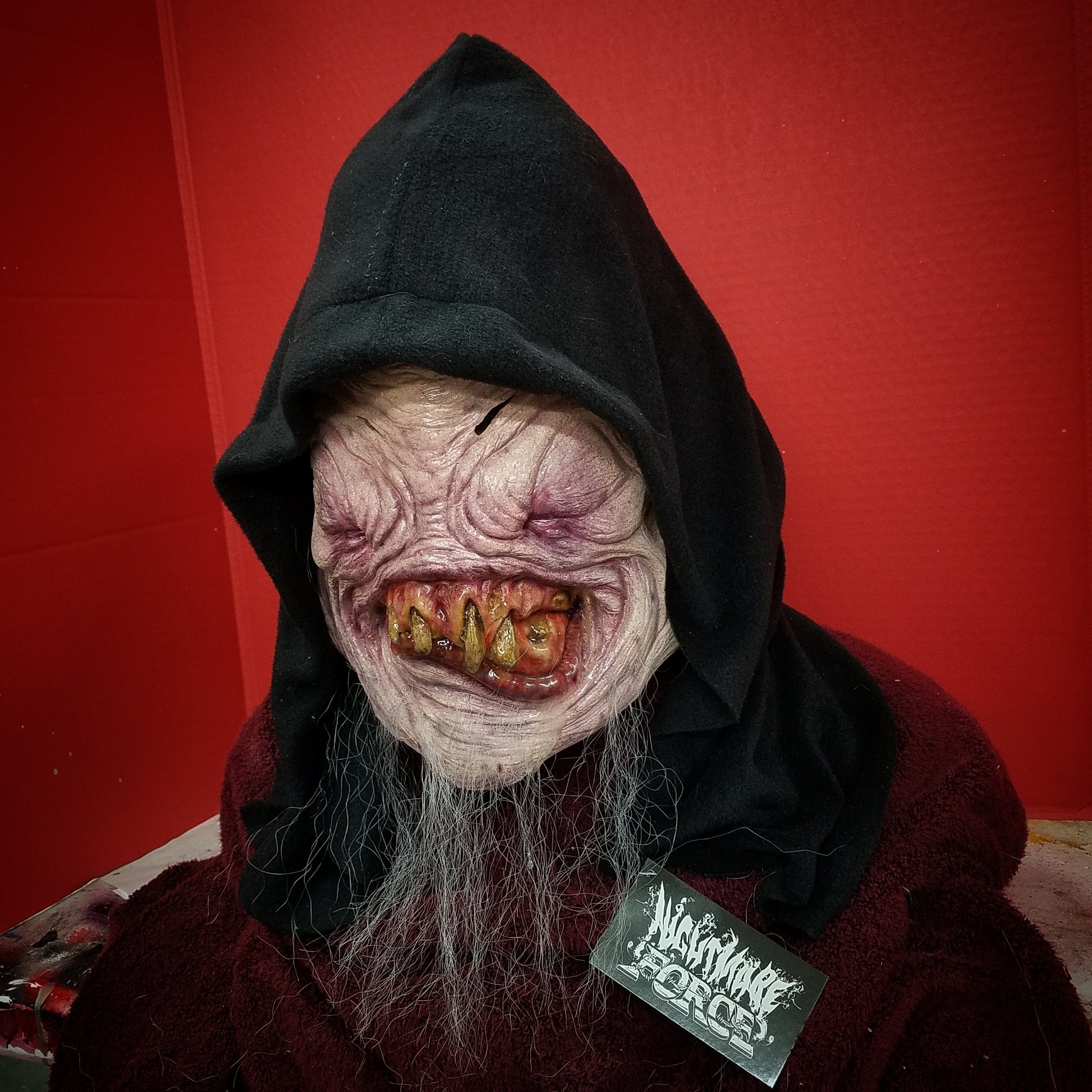 Hooded Fleabat Mask