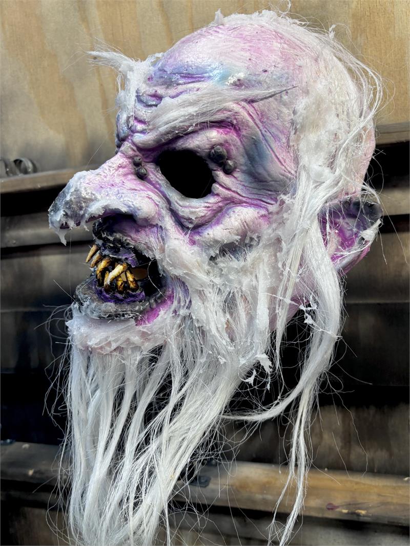 Kringle the Ice Wizard Mask