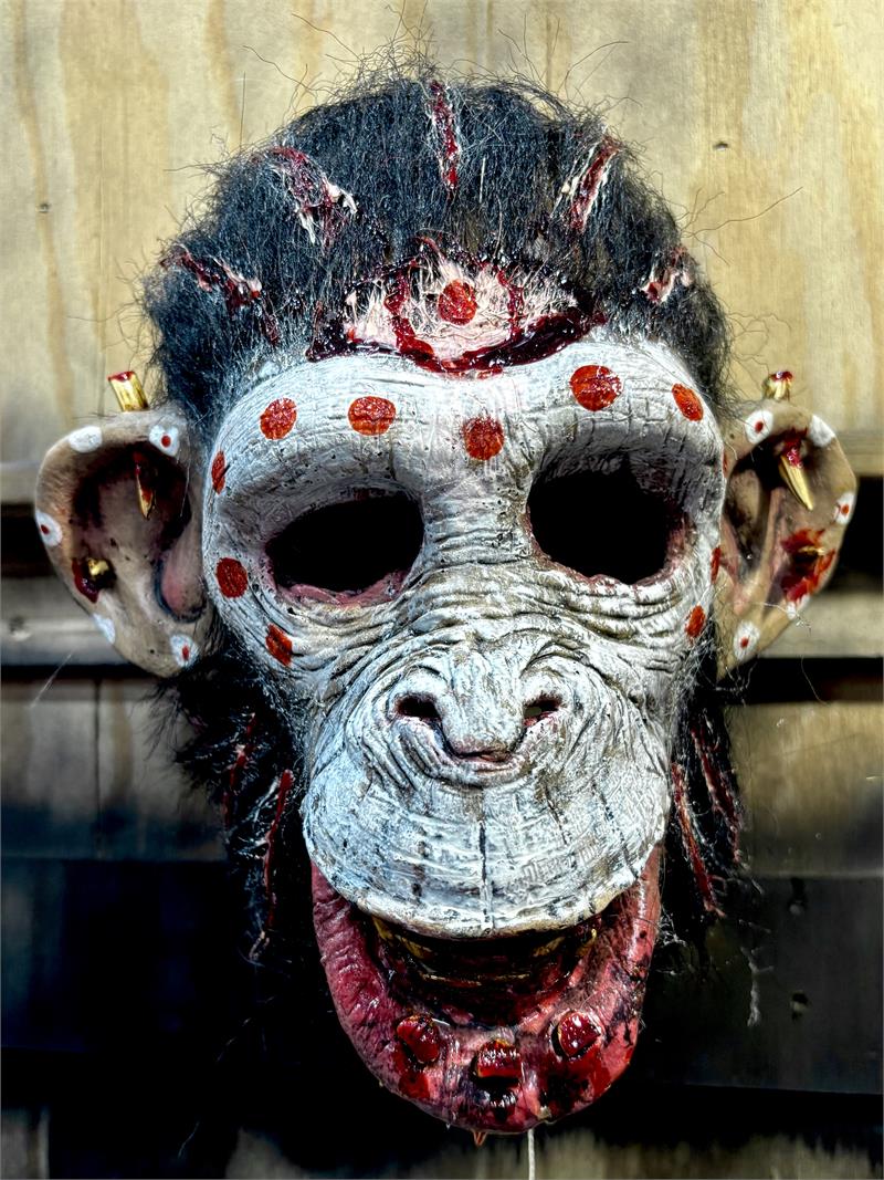 War Chimp Mask