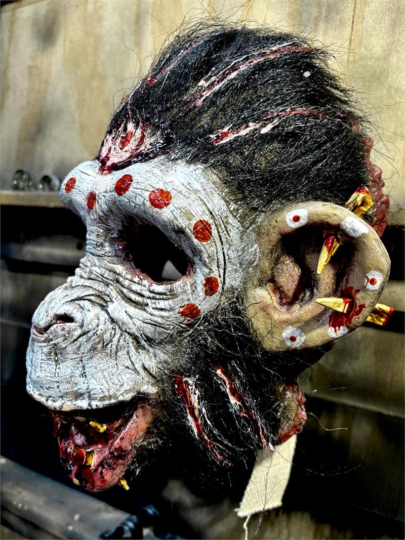 War Chimp Mask