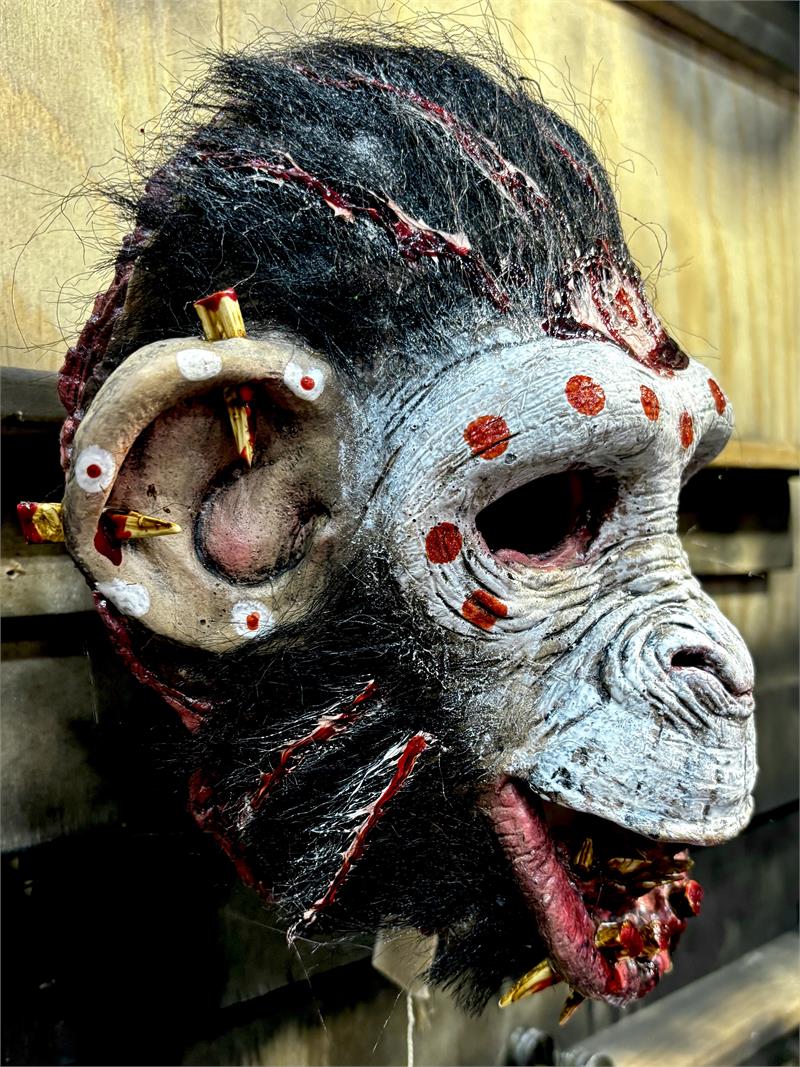 War Chimp Mask