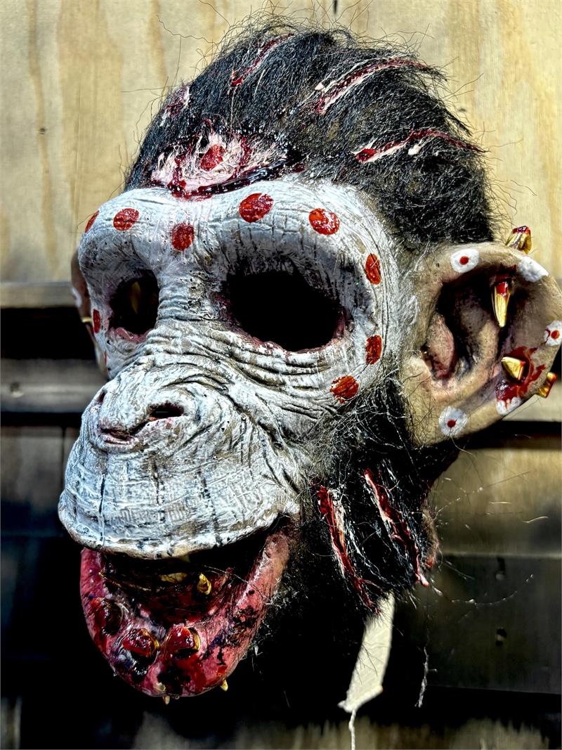 War Chimp Mask