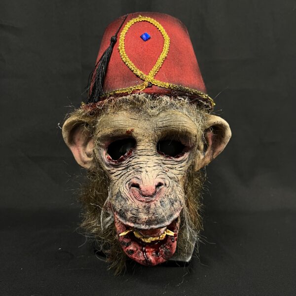 Organ Grinder - Latex Monkey Mask
