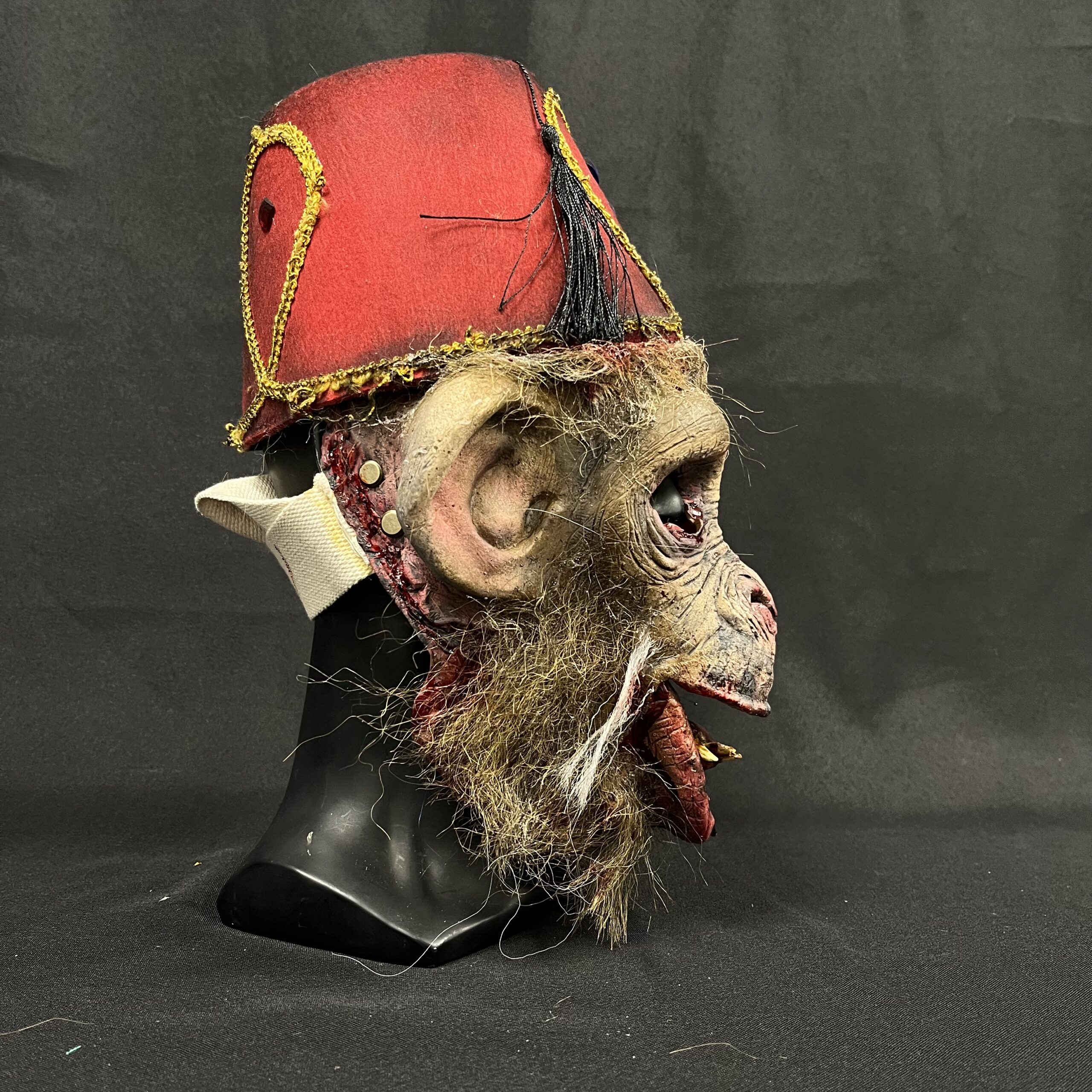 Organ Grinder Monkey Mask
