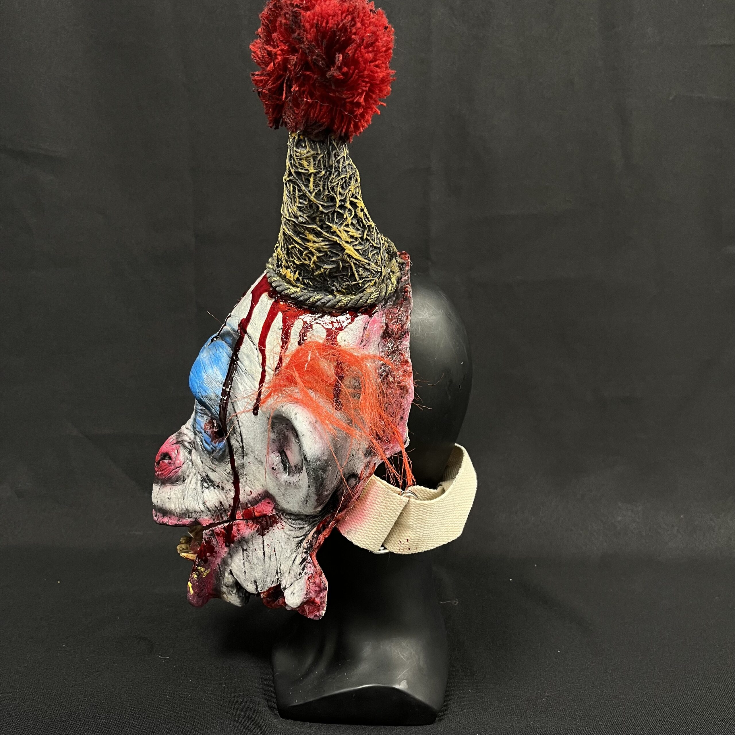 Pongo the Clown Monkey Mask