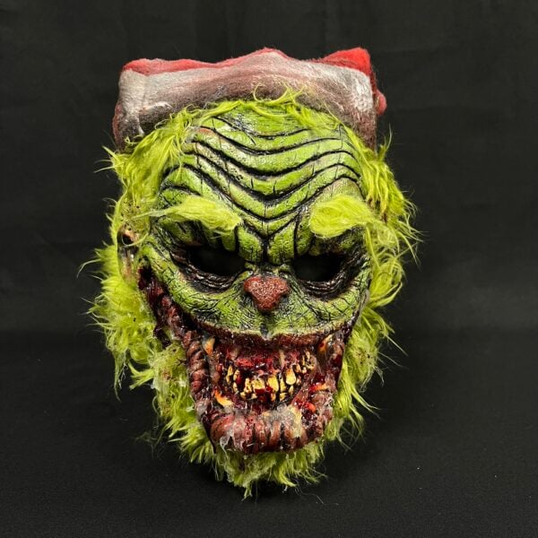 Holiday Fear Meister - Latex Grinch Mask