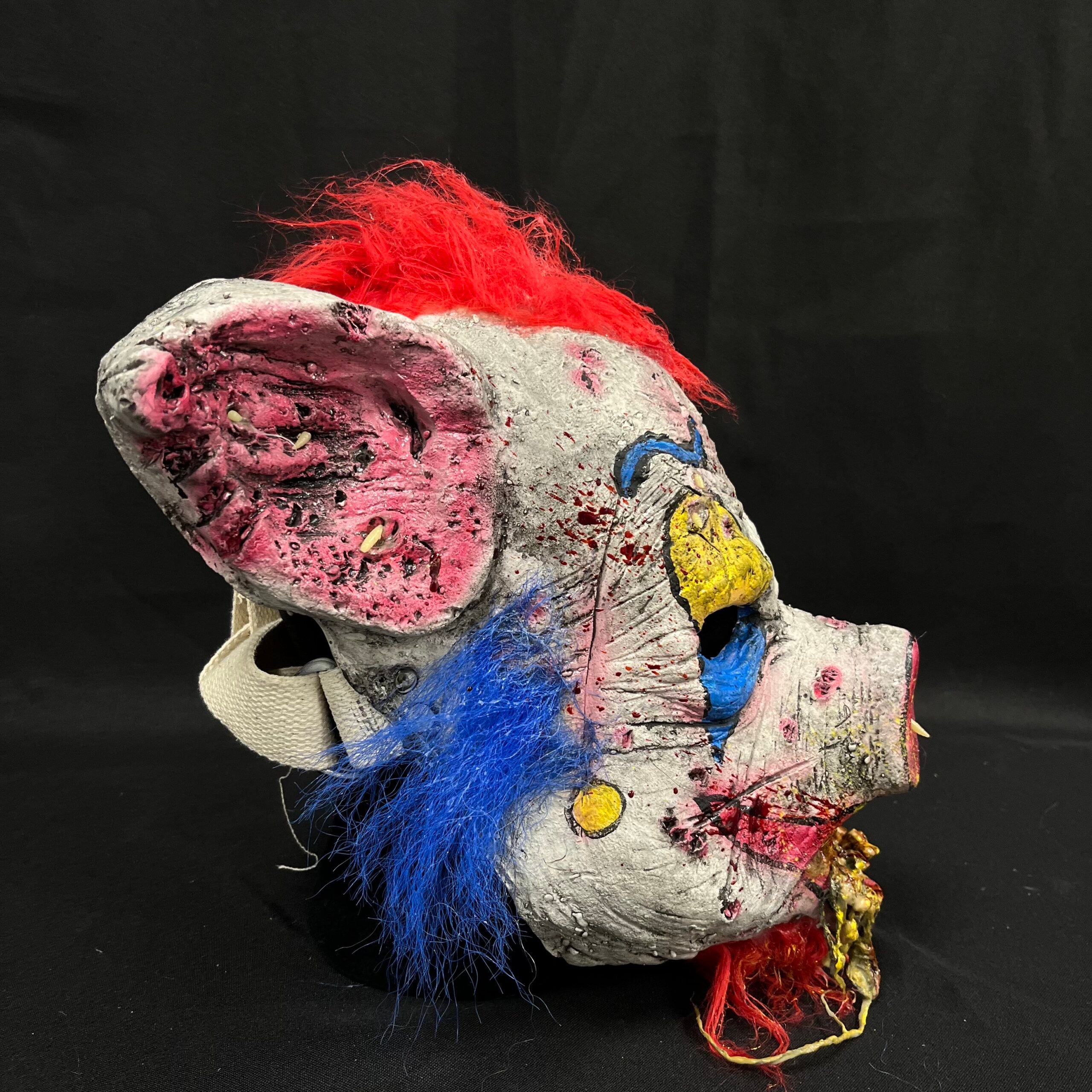 Swine Phooey Clown Mask