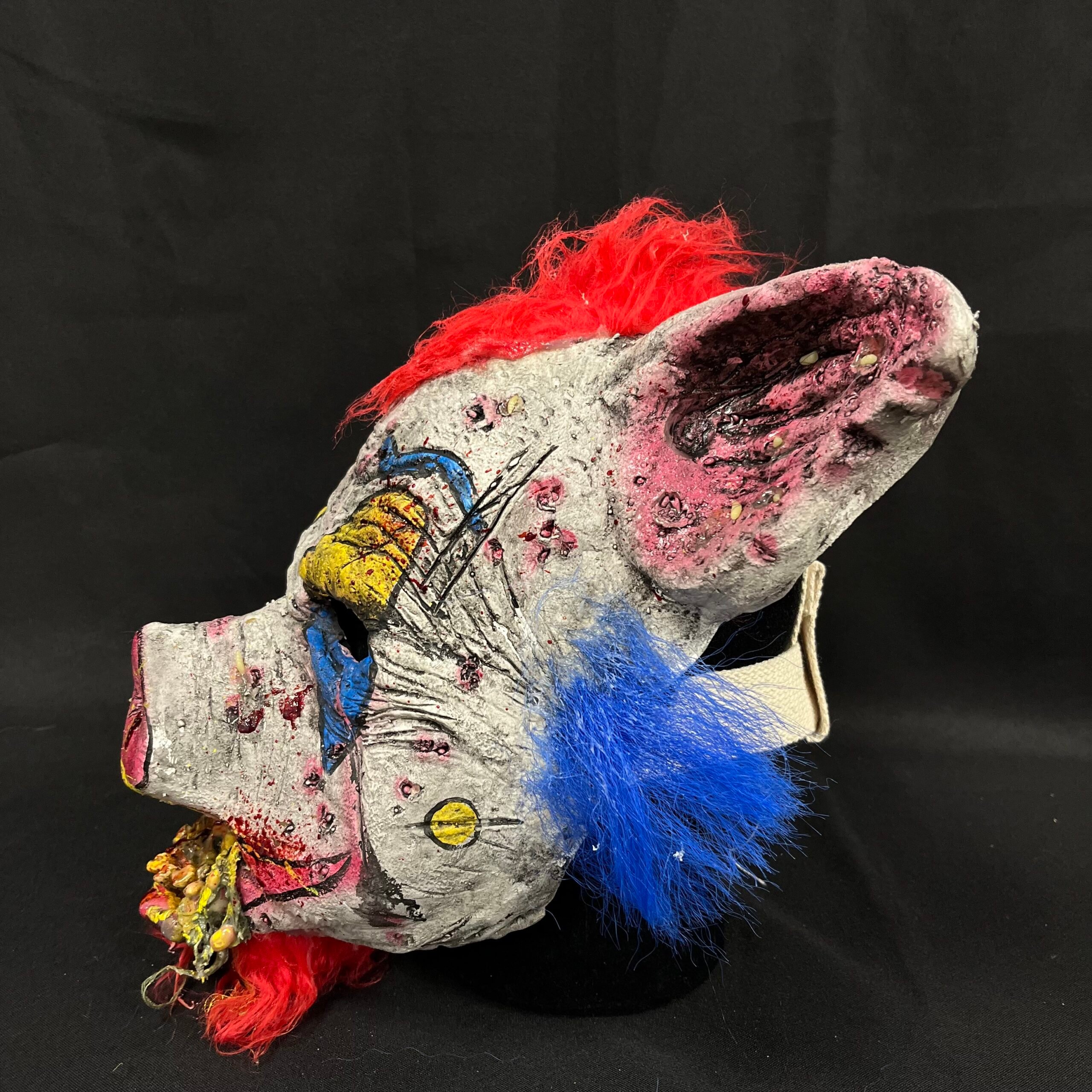 Swine Phooey Clown Mask