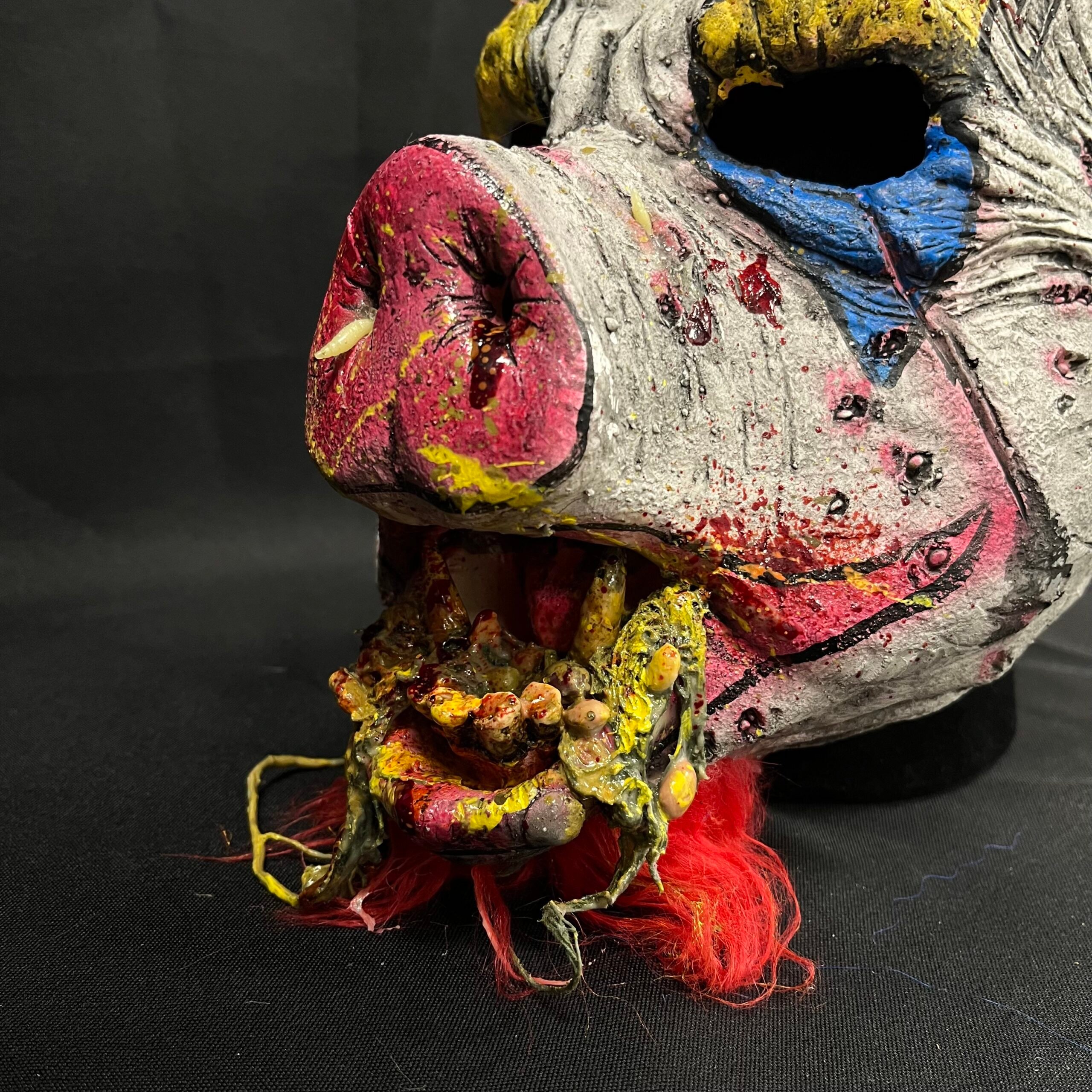 Swine Phooey Clown Mask