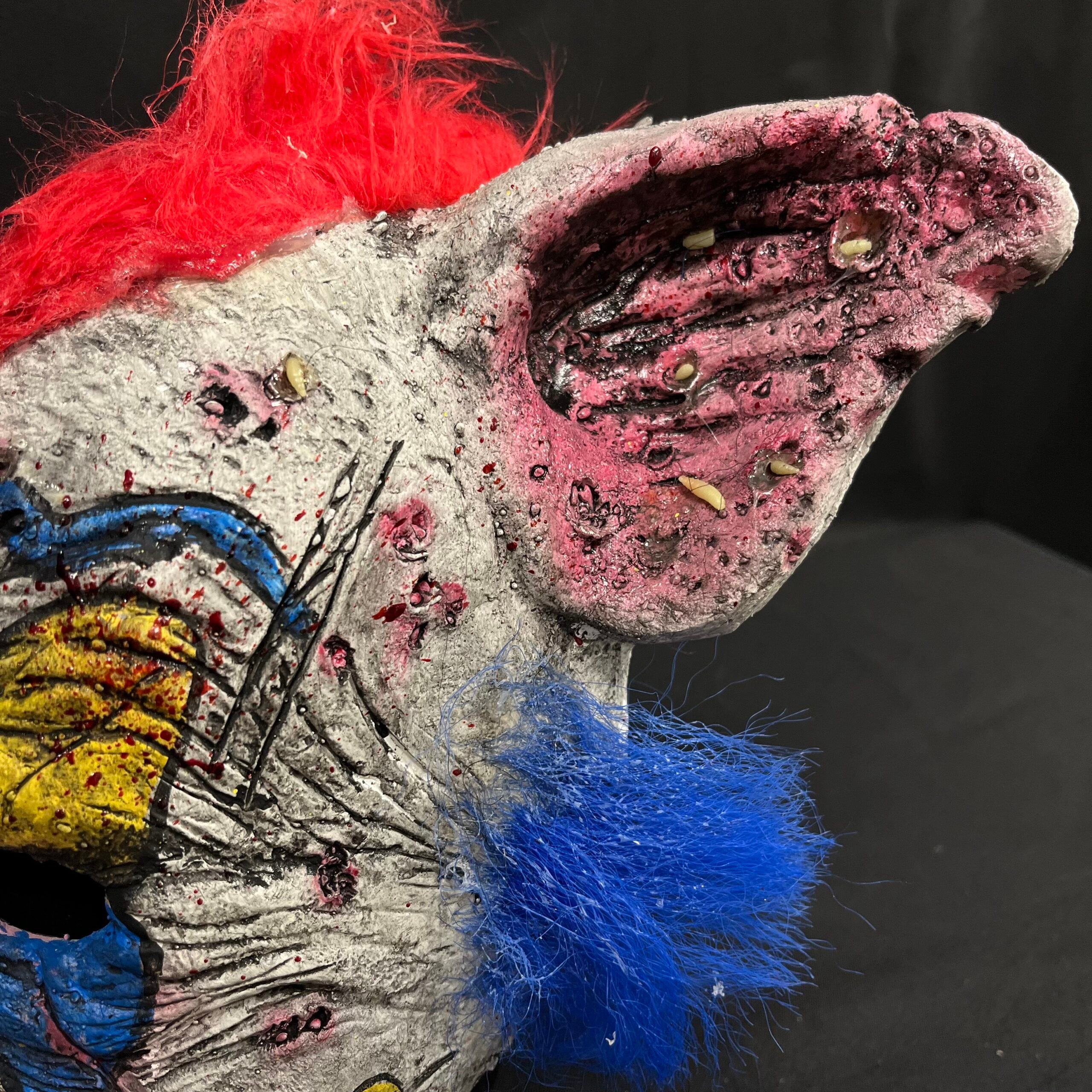 Swine Phooey Clown Mask
