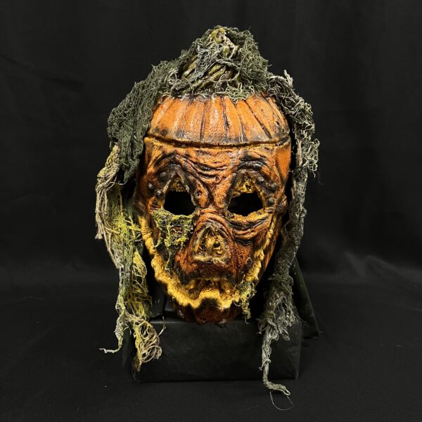Swamp Pumpkin King Latex Mask