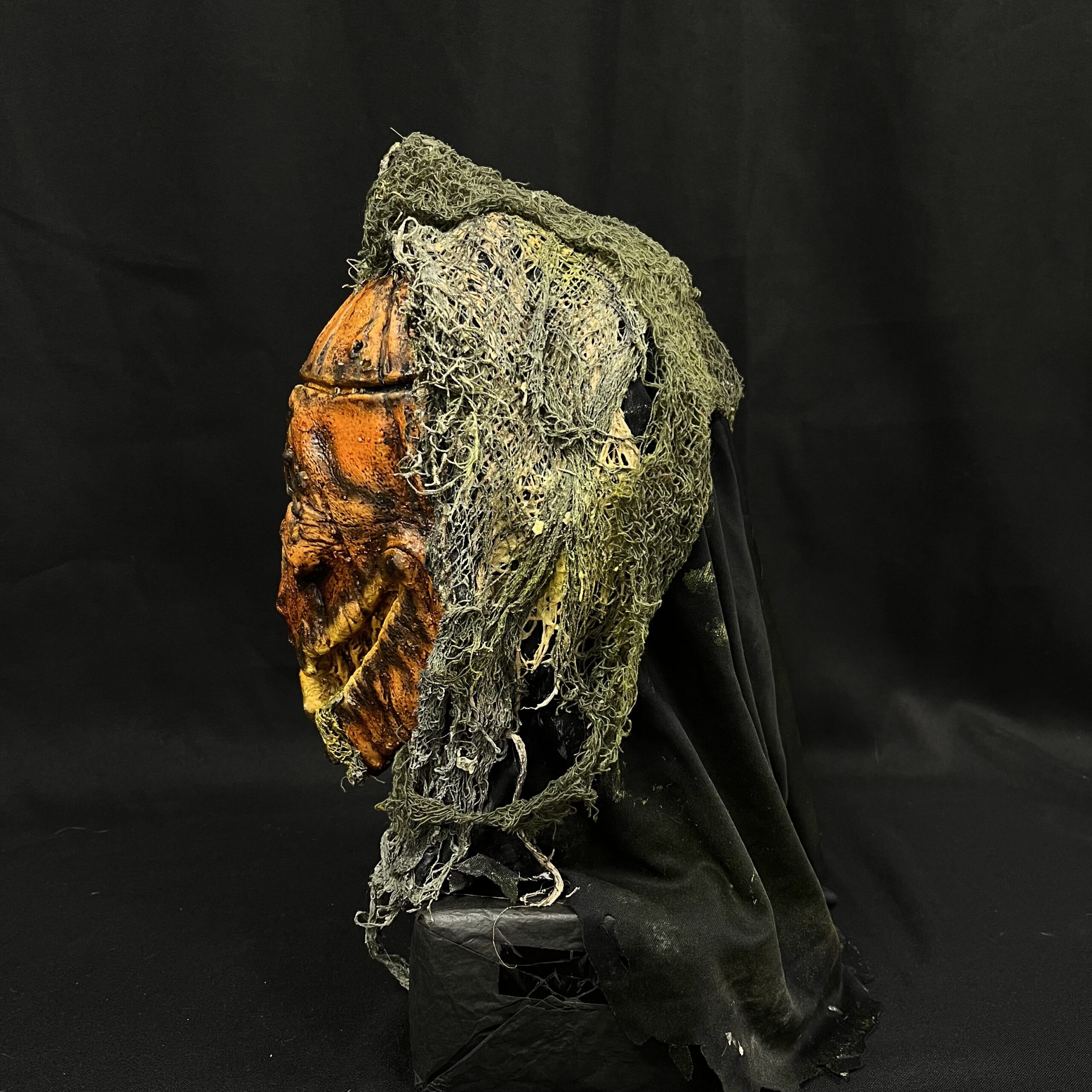 Swamp Pumpkin King Mask