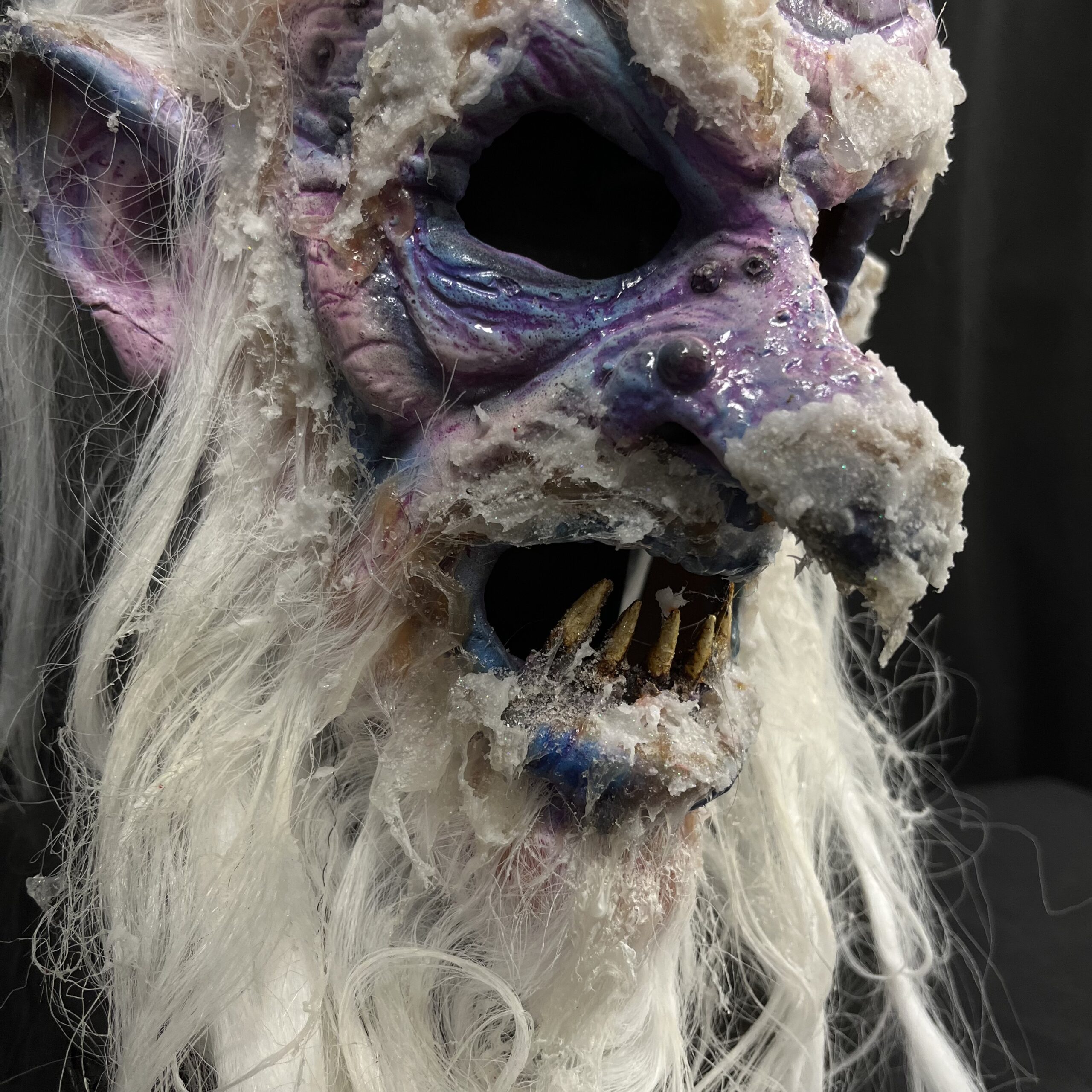 Kringle the Ice Wizard Mask