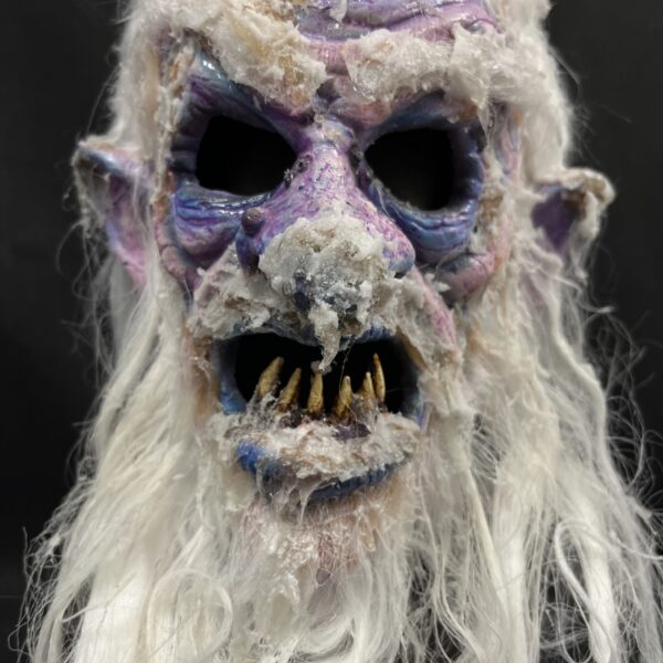 Kringle the Ize Wizard - Halloween Mask