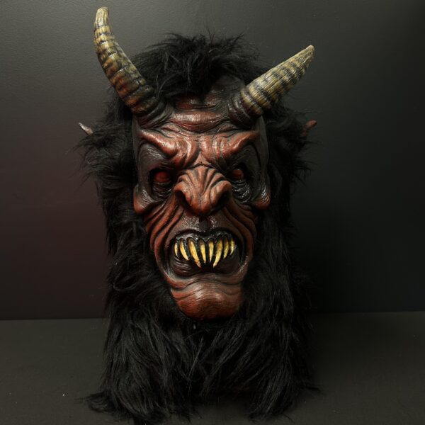 Straight Satan Mask