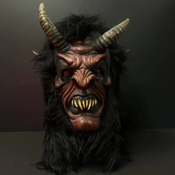 Straight Satan Mask