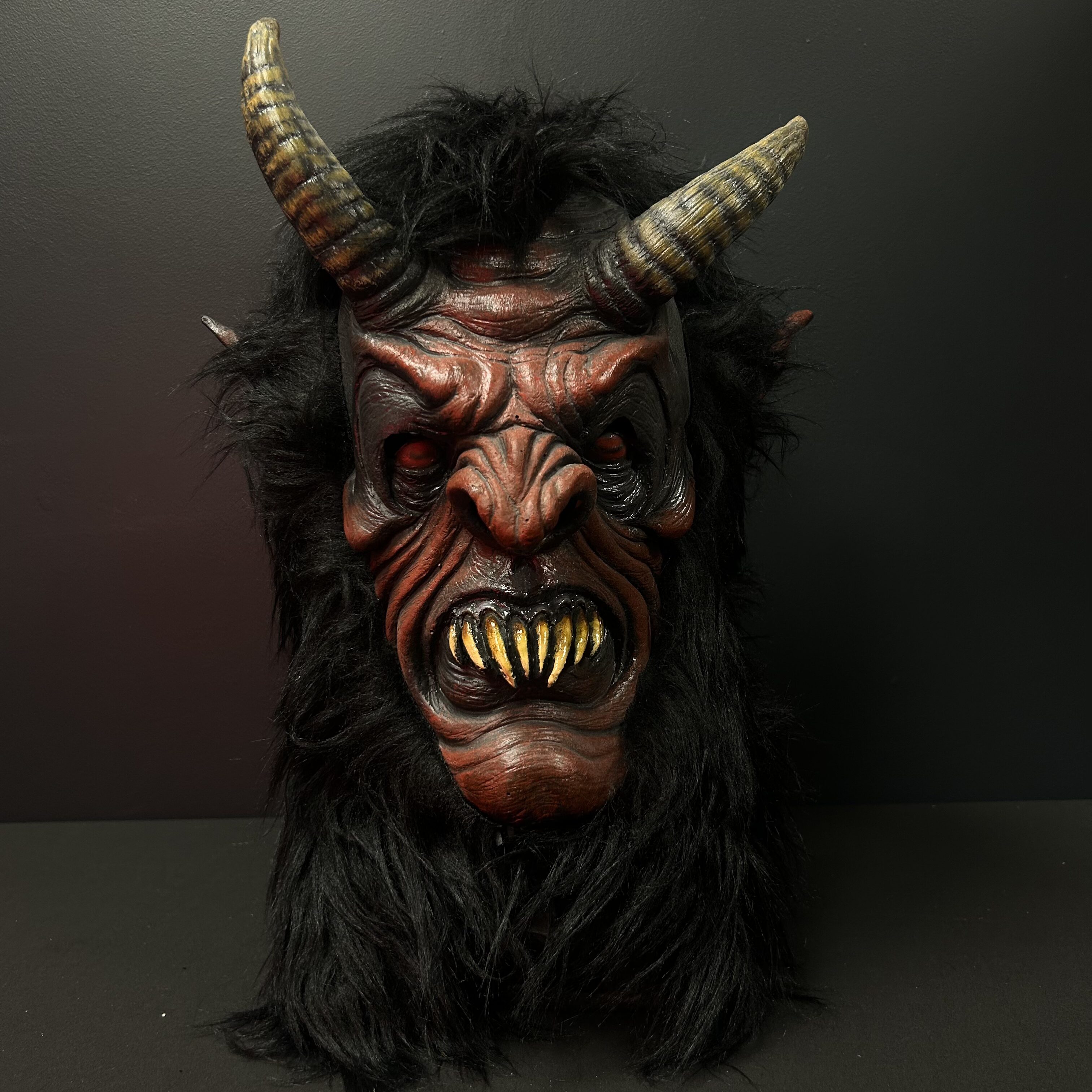 Straight Satan Mask