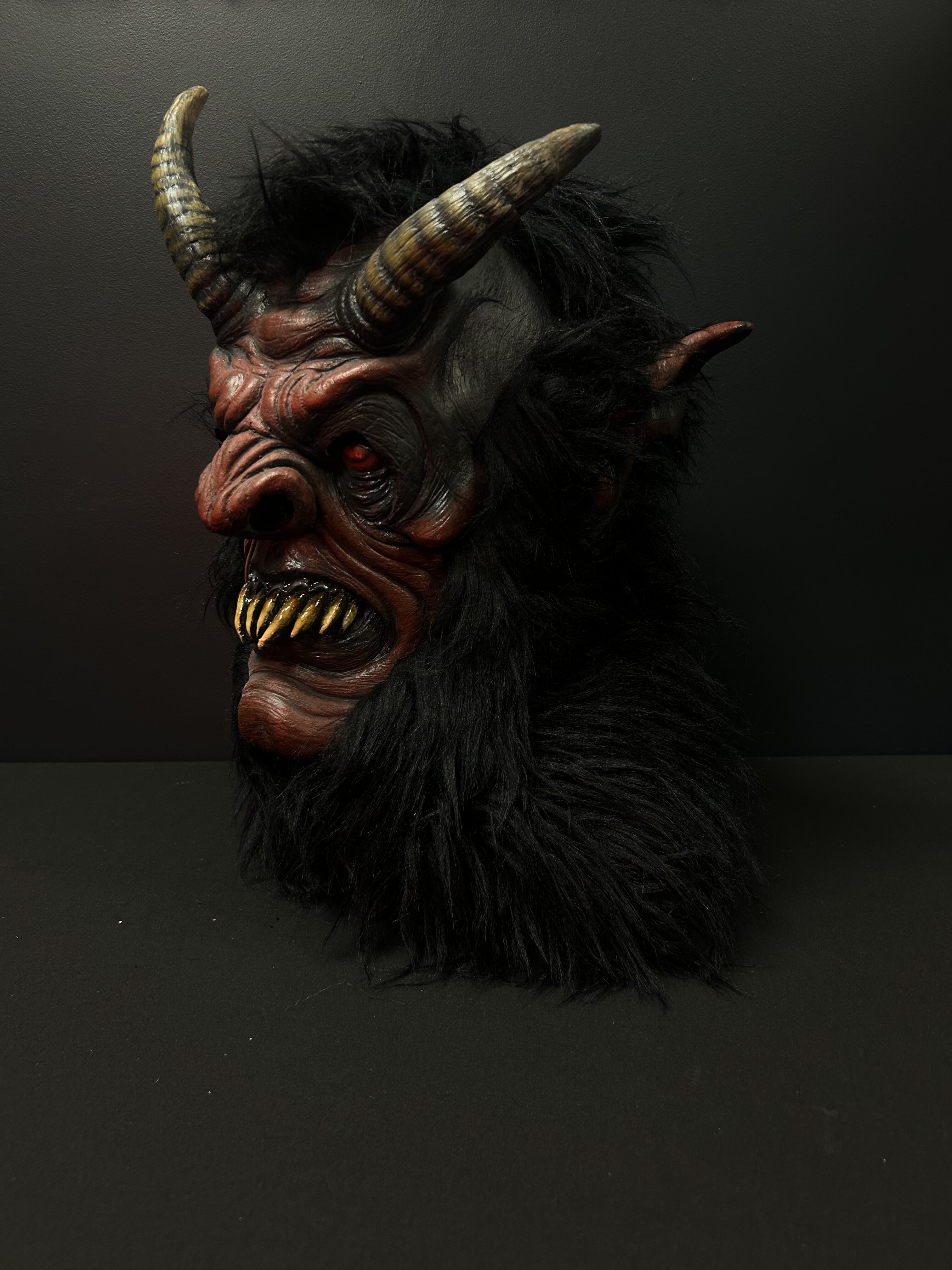Straight Satan Mask