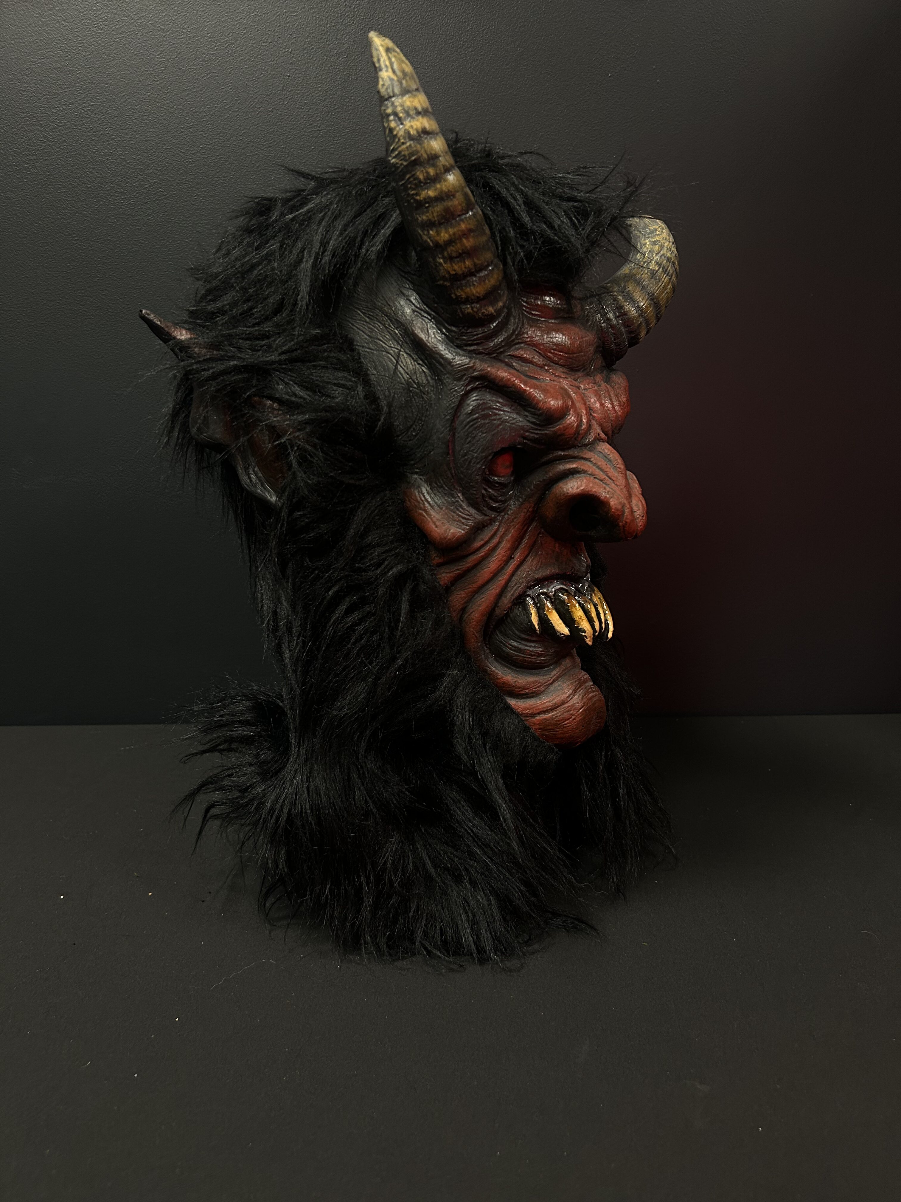 Straight Satan Mask