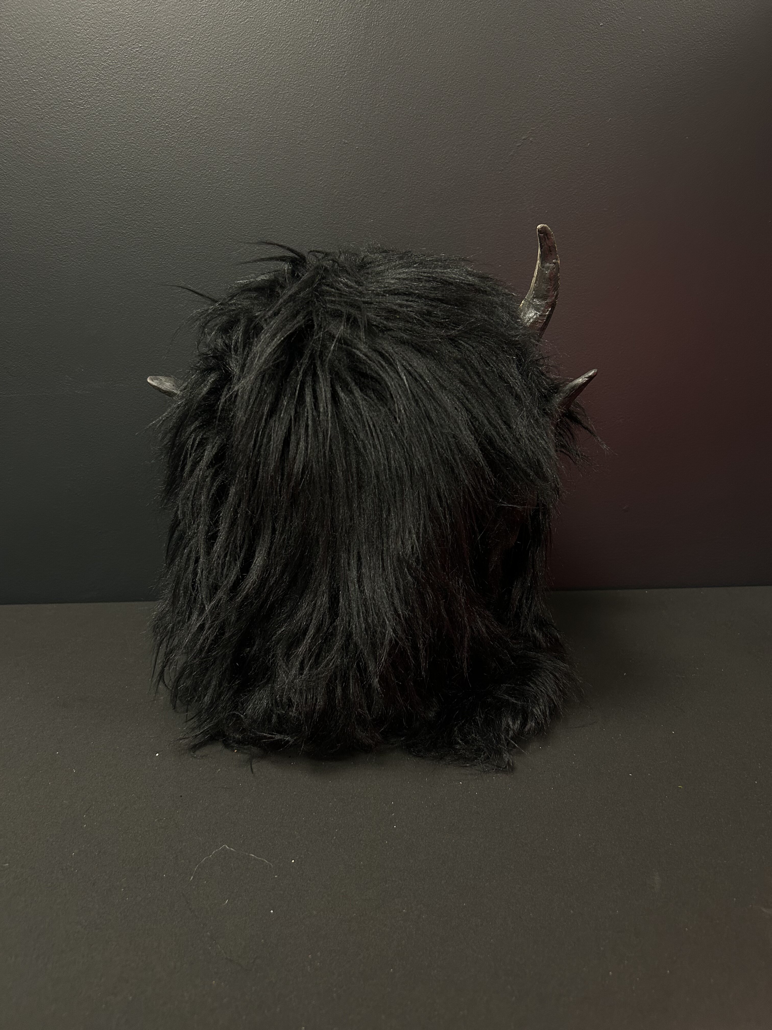 Straight Satan Mask