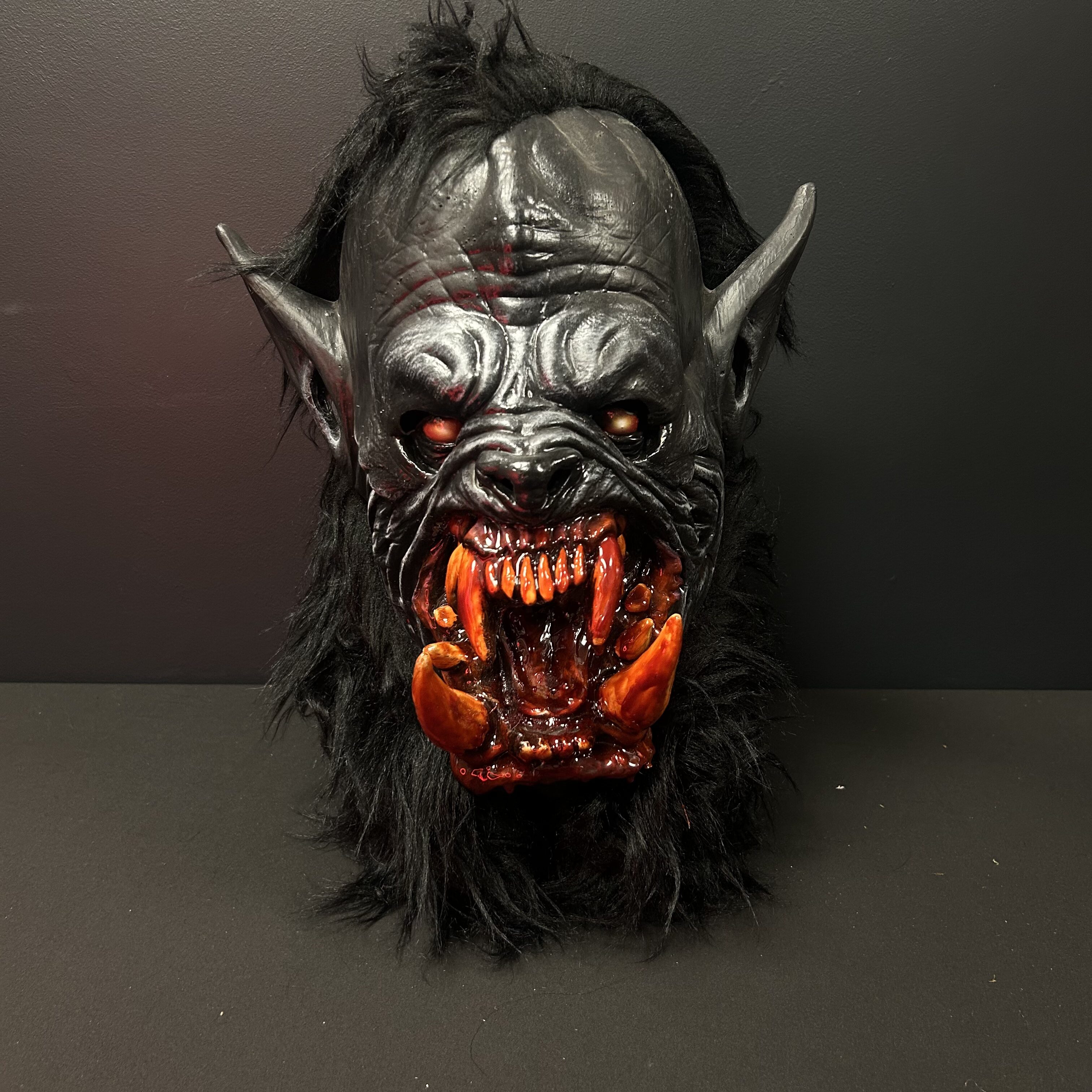 Demon Dawg Mask