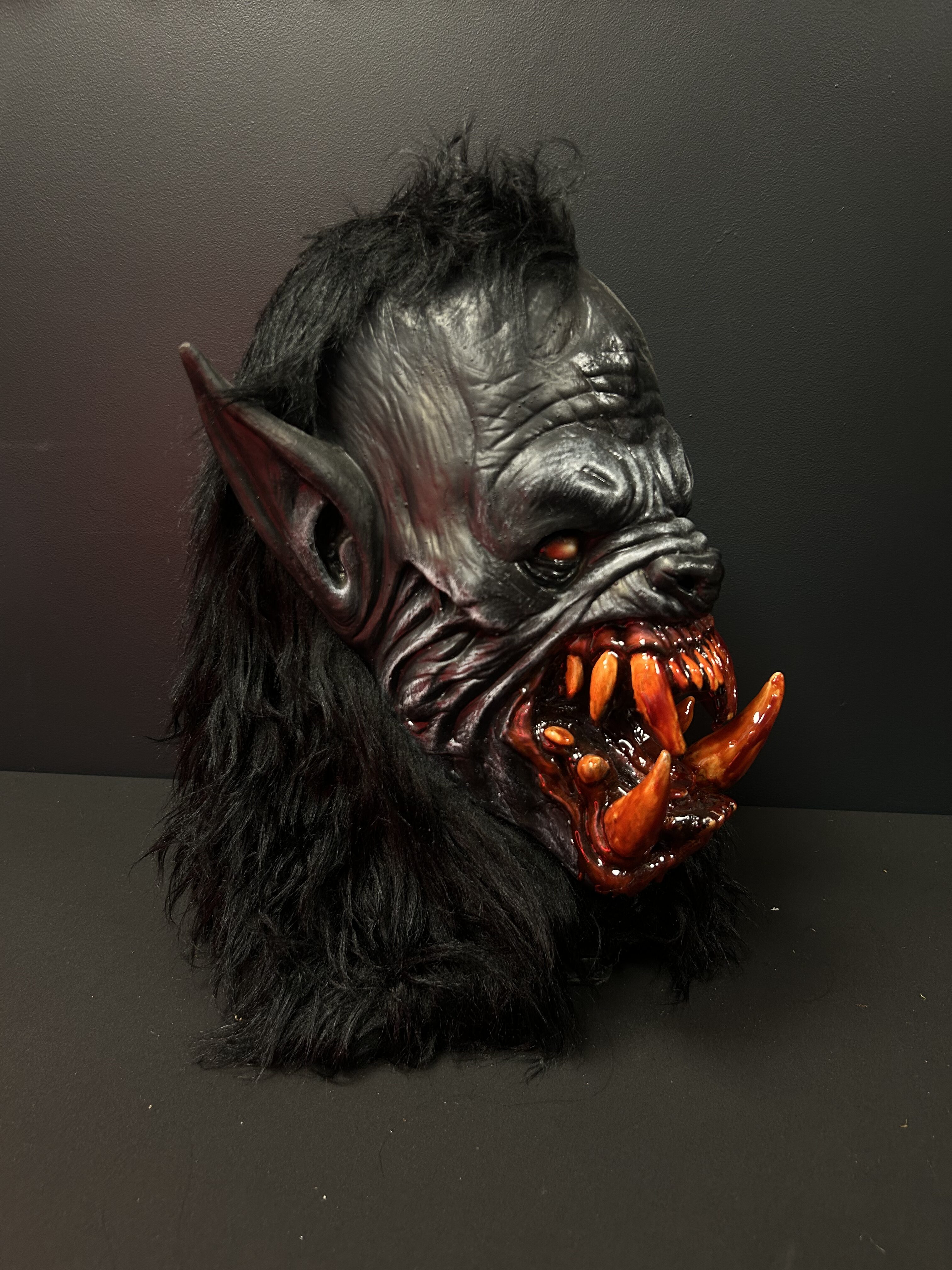Demon Dawg Mask