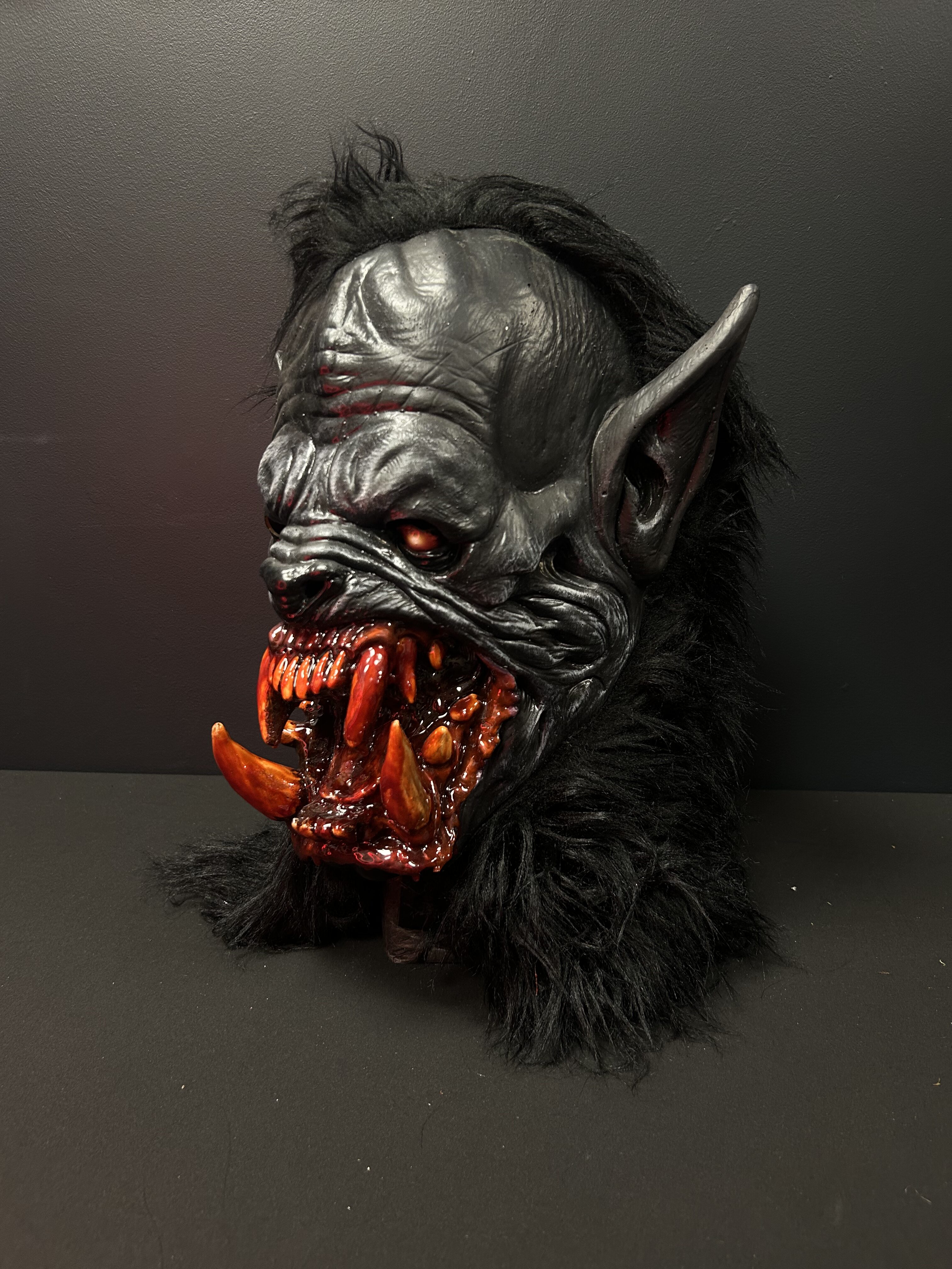 Demon Dawg Mask