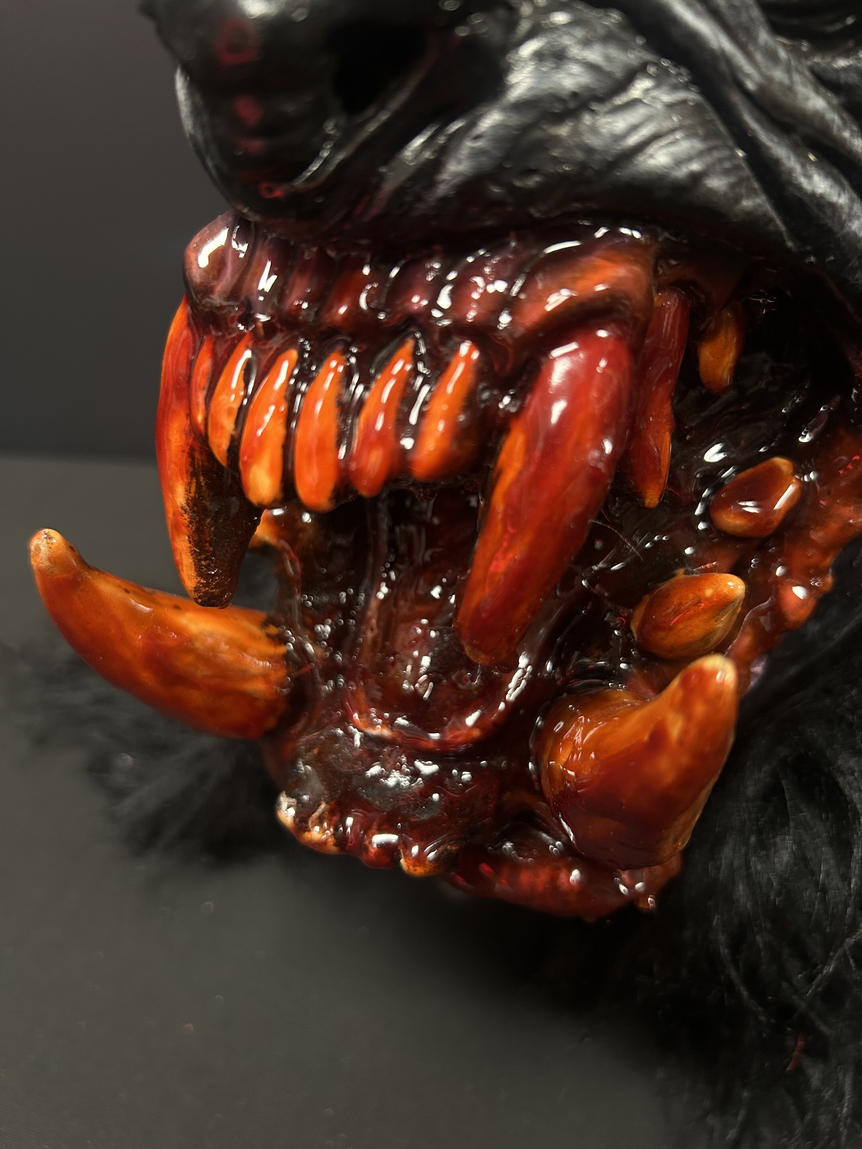 Demon Dawg Mask