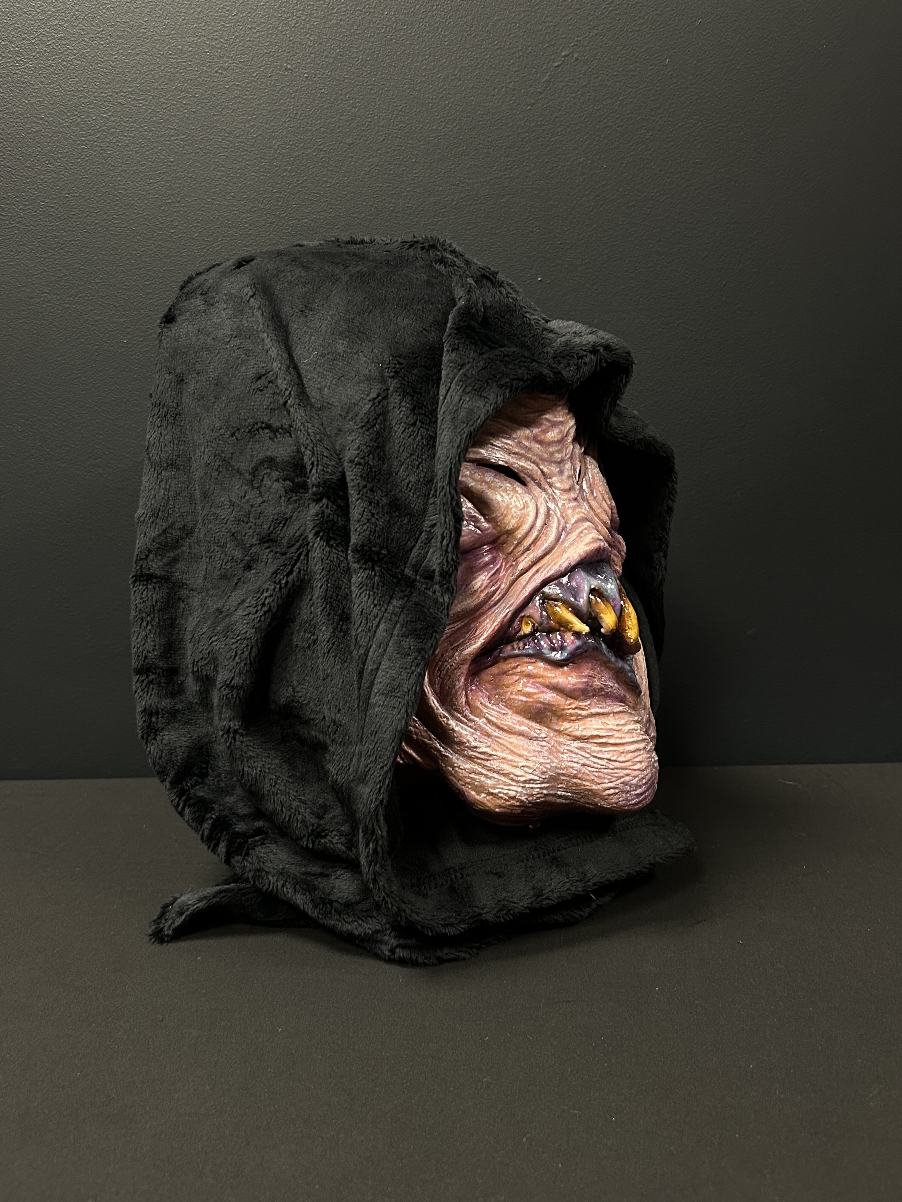 Hooded Fleabat Mask