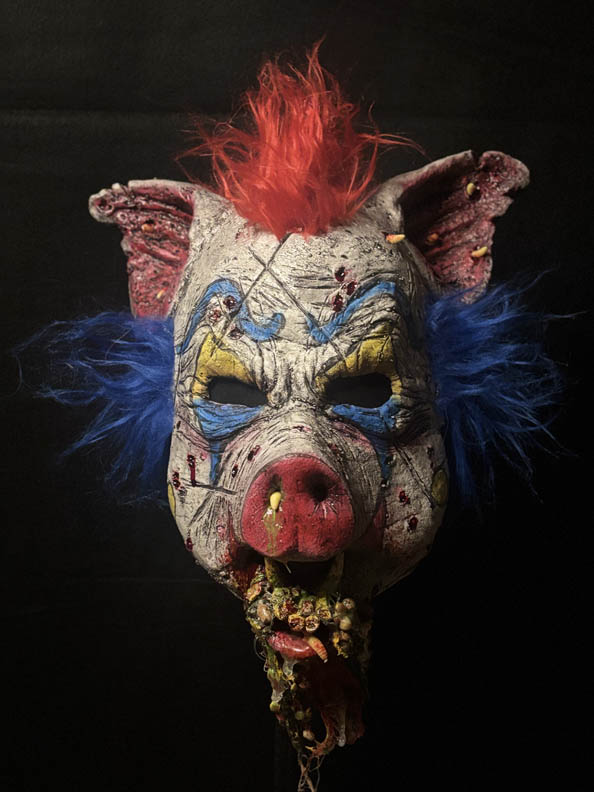 Masque de clown Swine Phooey