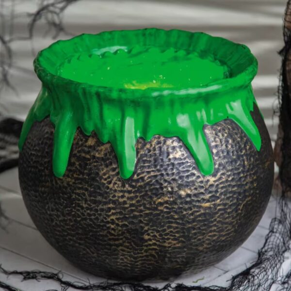 Light up Mould Cauldron