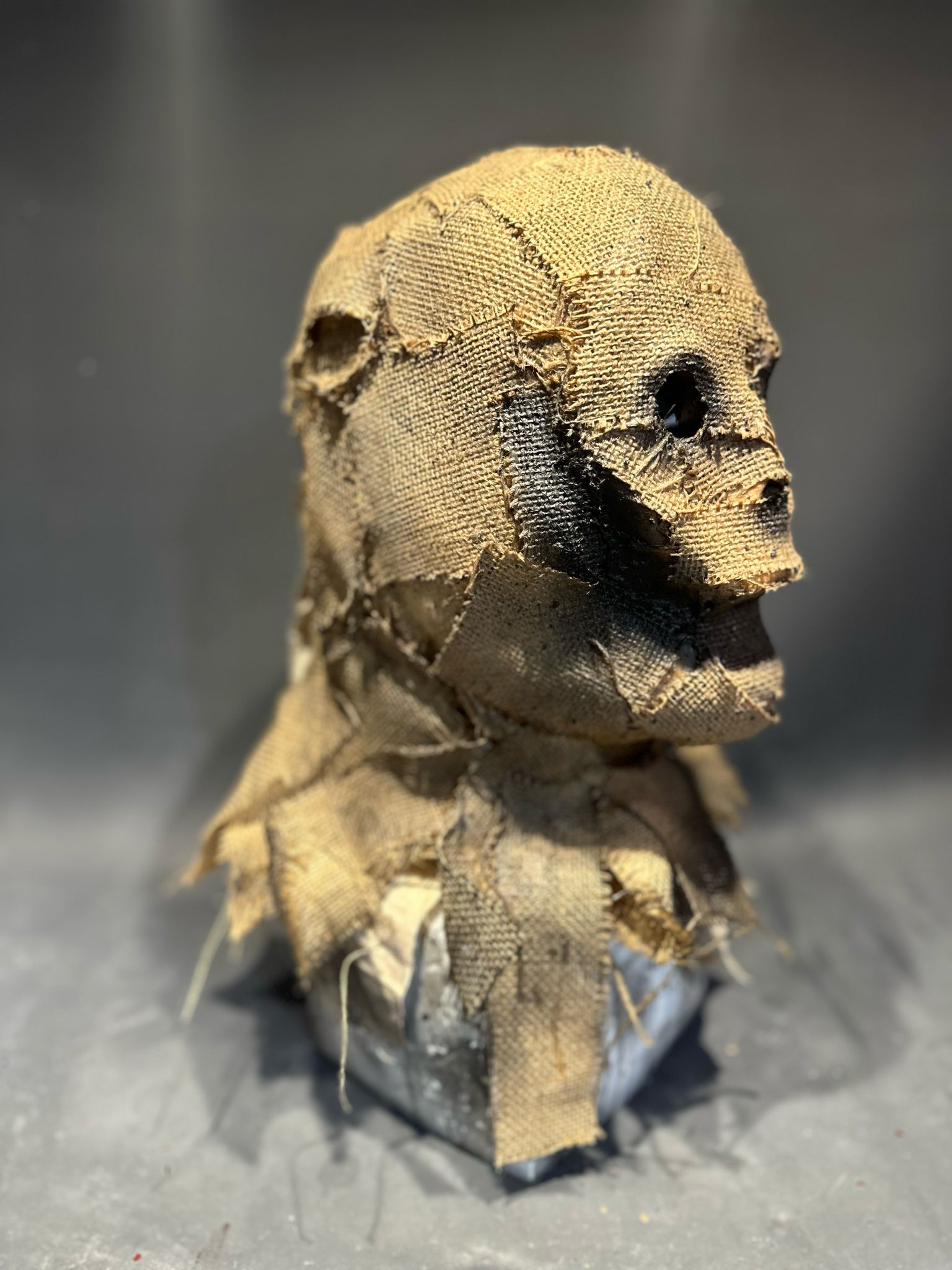 Scareknocker Scarecrow  Mask