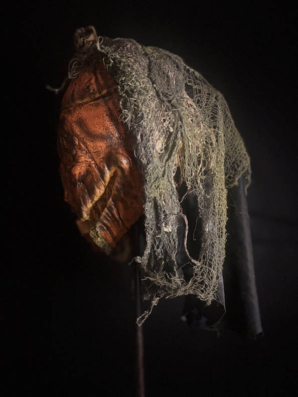 Swamp Pumpkin King Mask