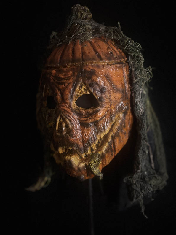 Swamp Pumpkin King Mask