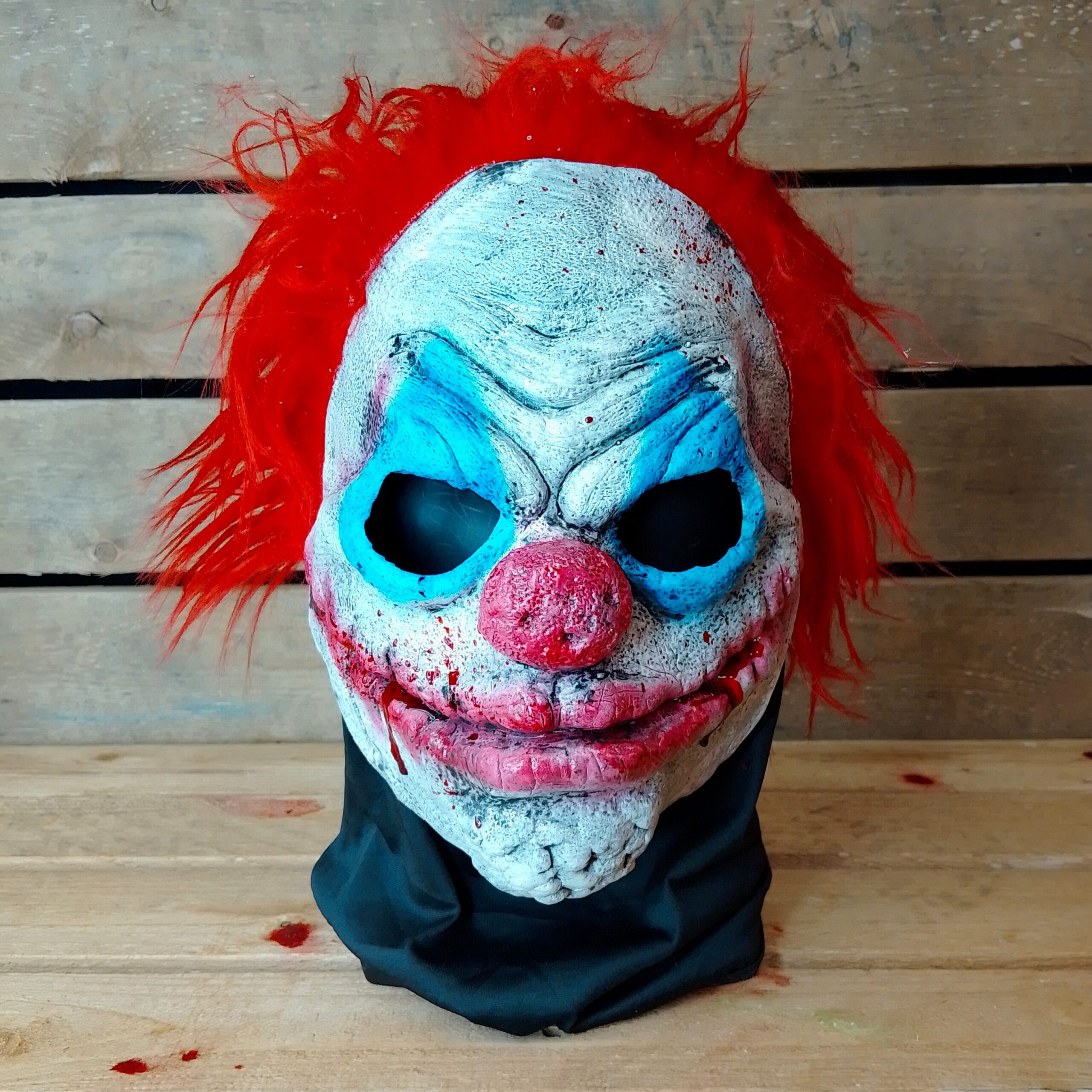 Masque de clown Chuckles