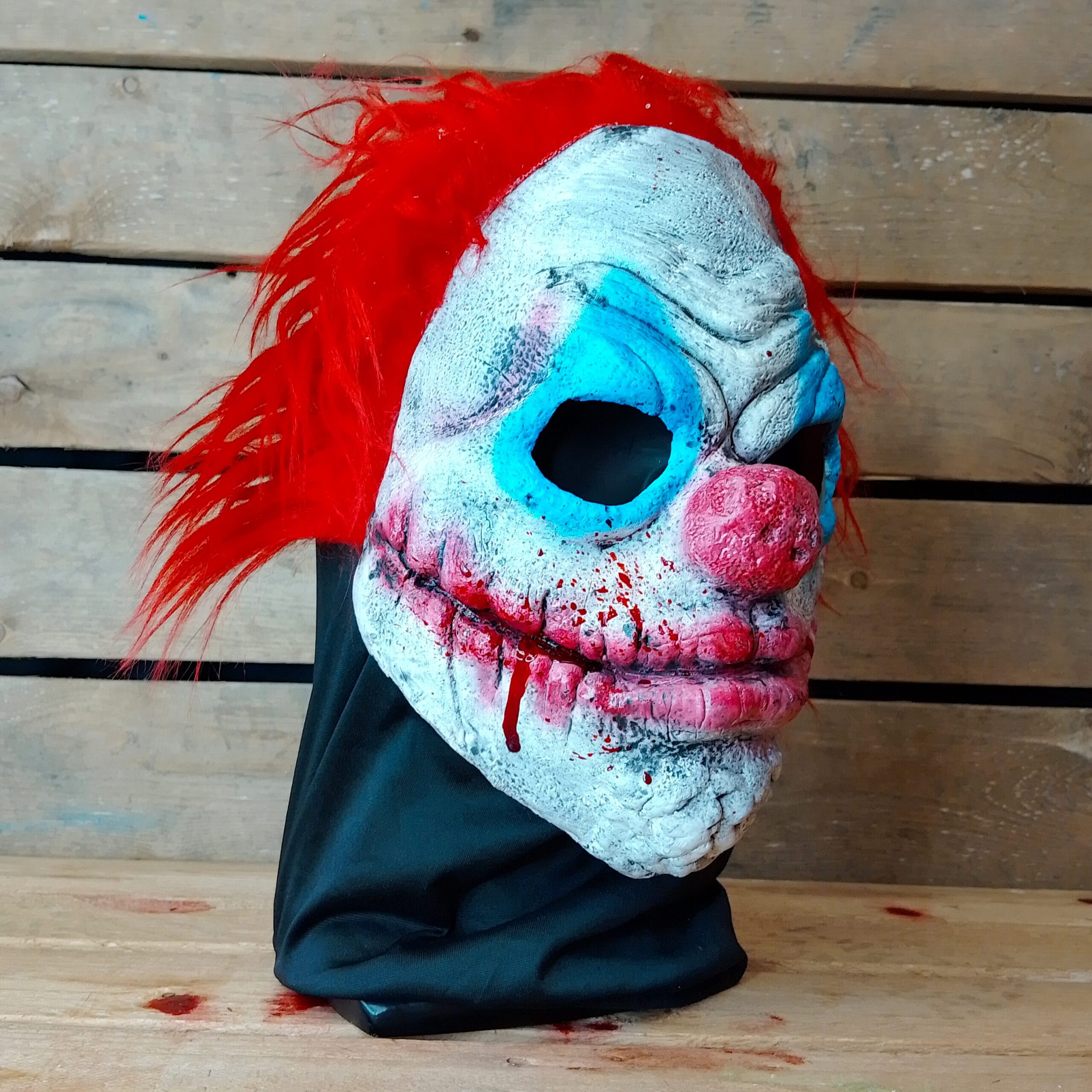 Masque de clown Chuckles