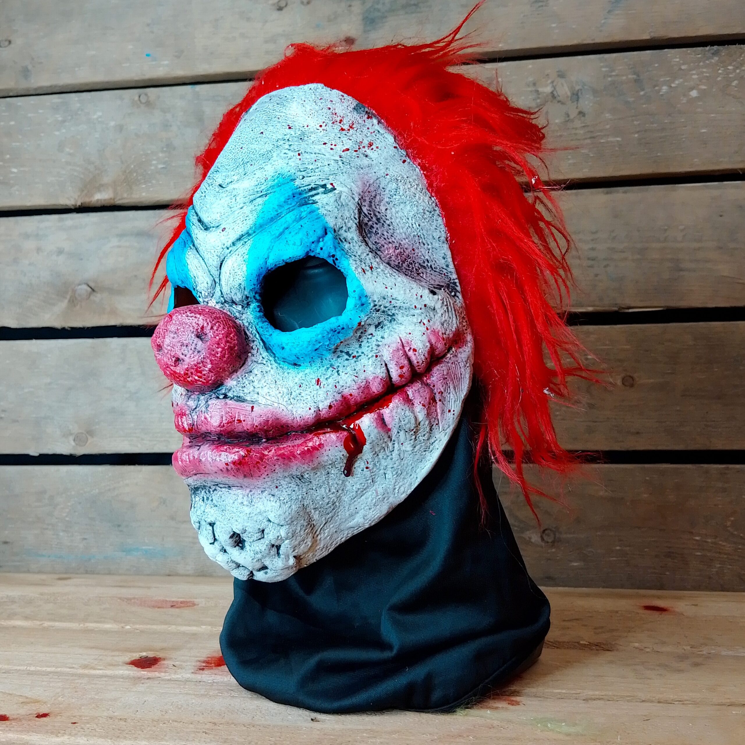 Masque de clown Chuckles