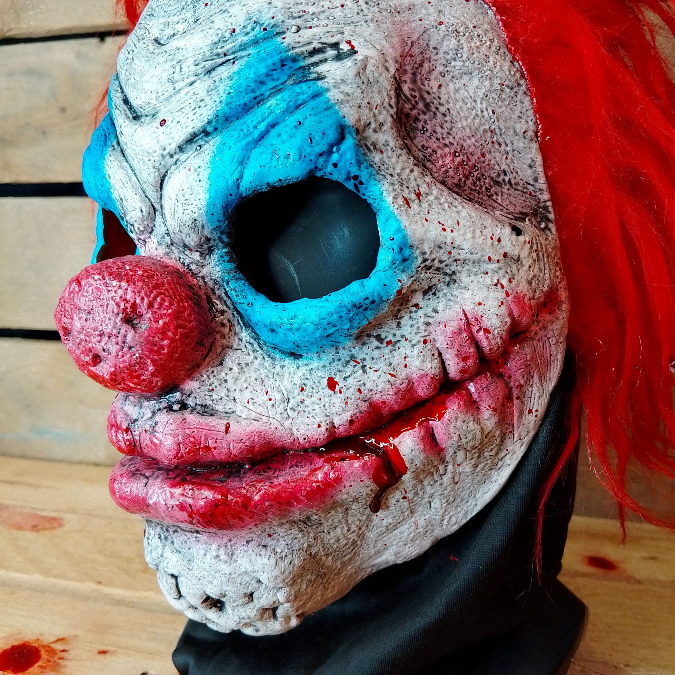 Masque de clown Chuckles