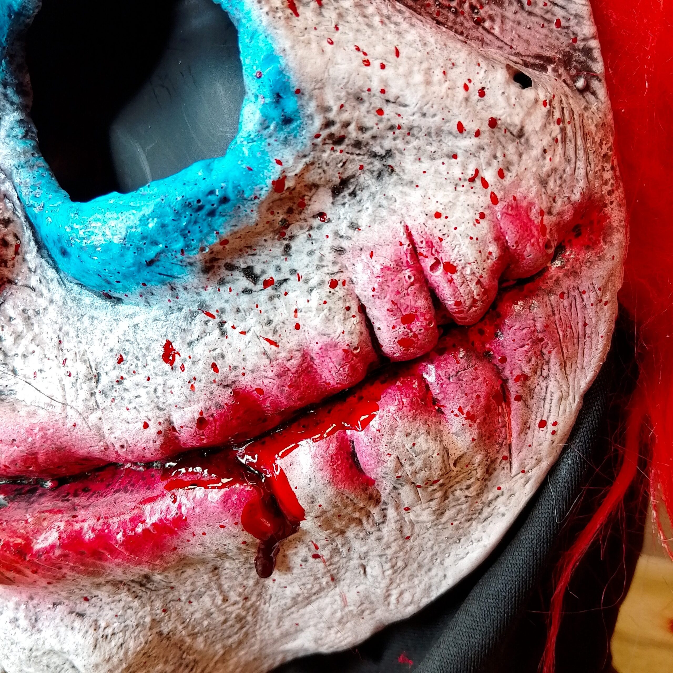 Masque de clown Chuckles