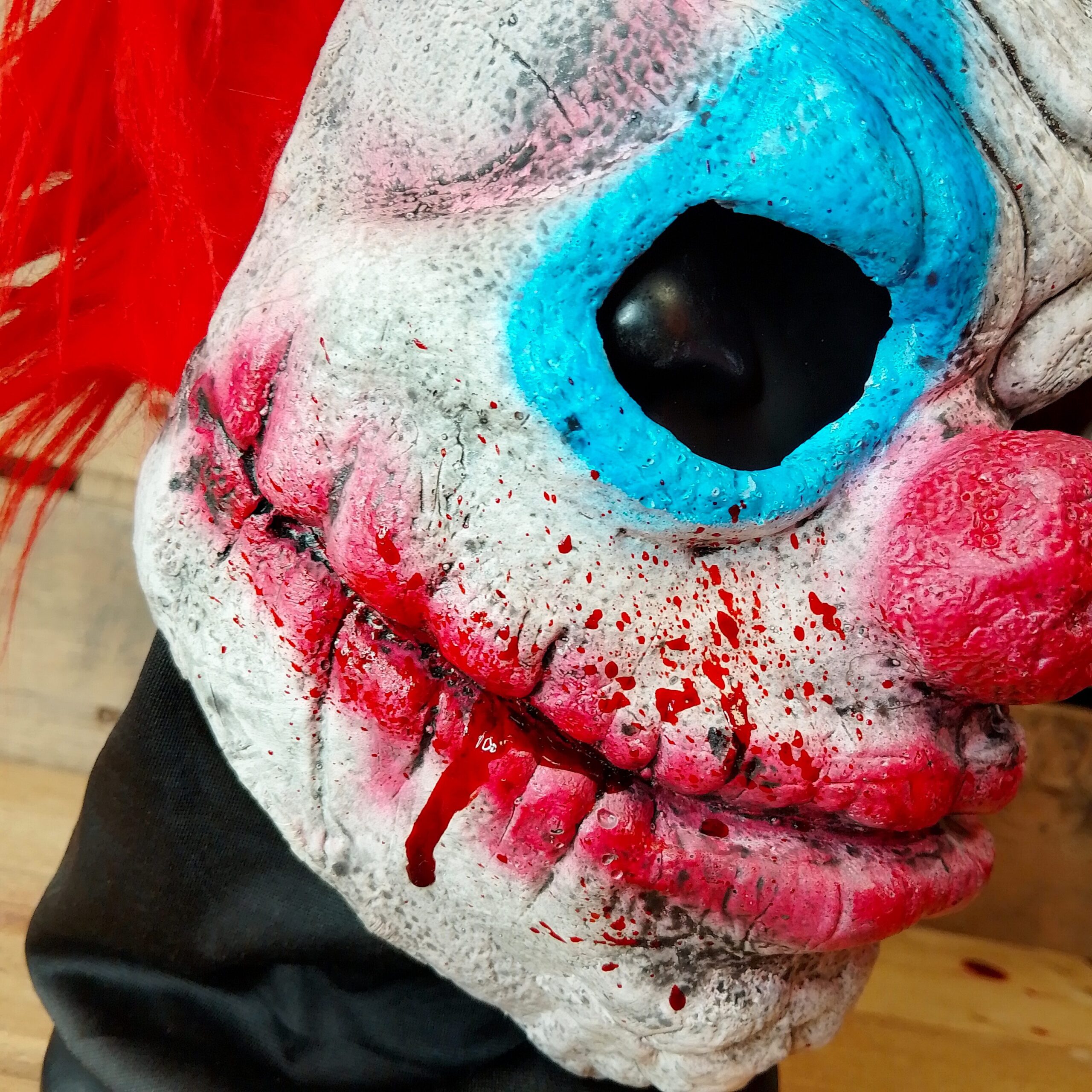 Masque de clown Chuckles