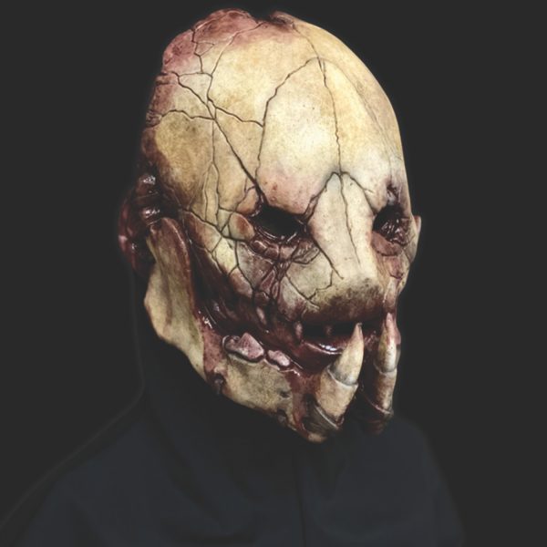 realistic silicone scary mask