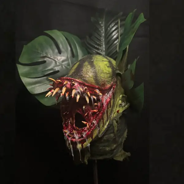 Fliegenfalle Maske