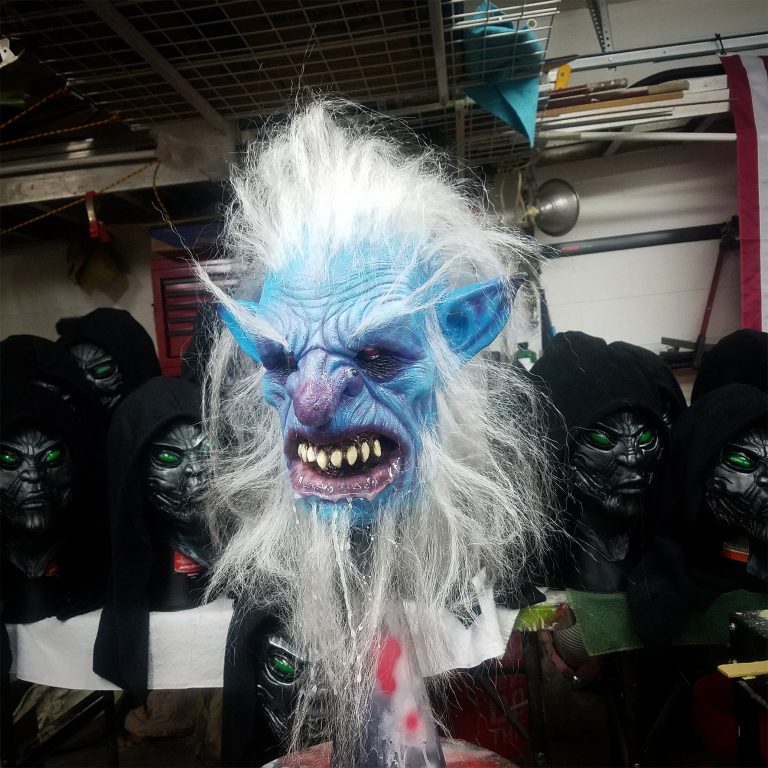 Latex Masks | Scary Horror Realistic Masks | Mad About Horror