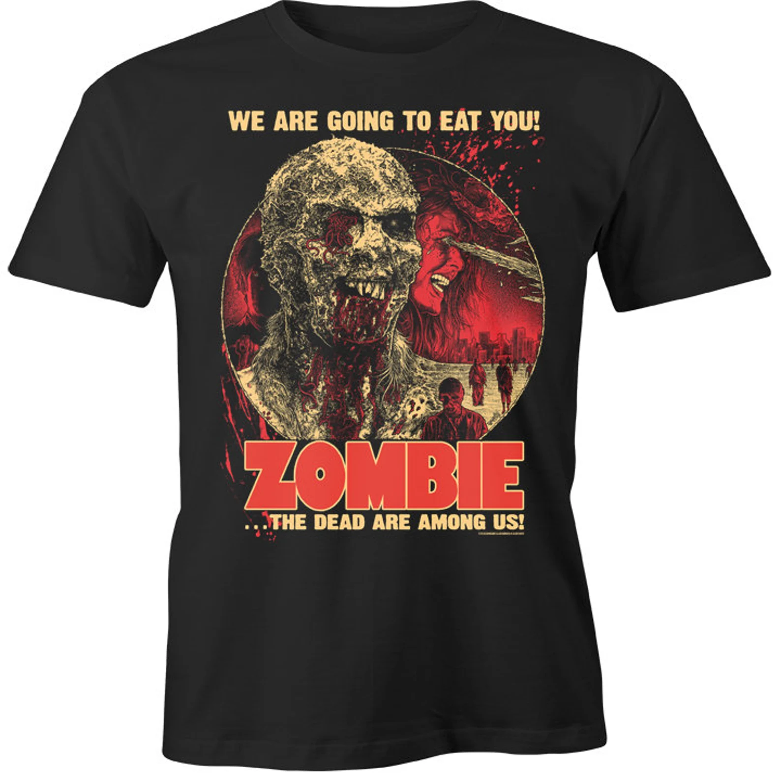 Pallbearer Press - Fulci Zombie T-Shirt